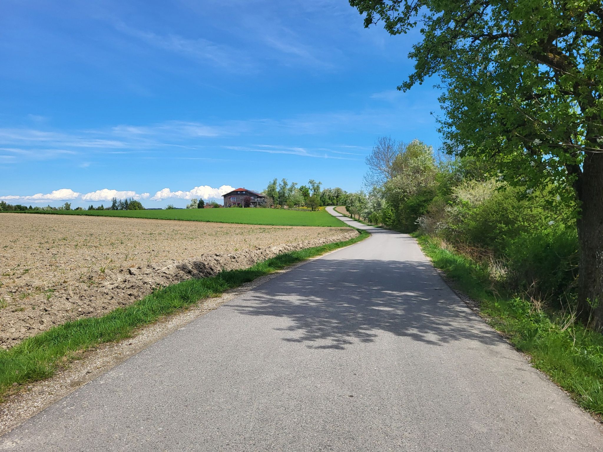 Blick nach Stötten