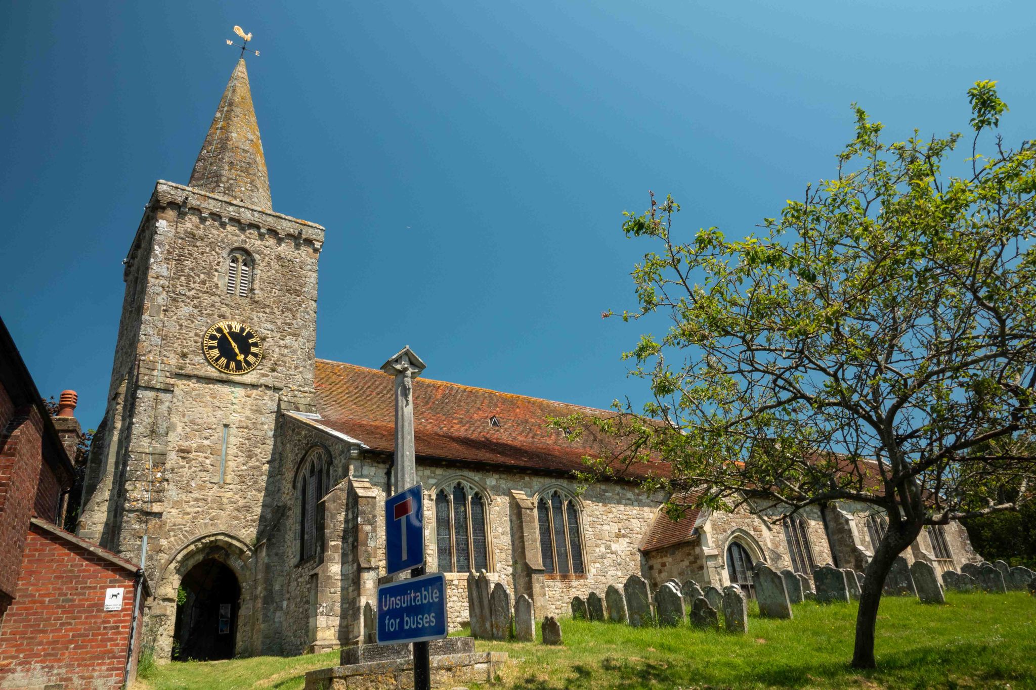 St Mary the Virgin