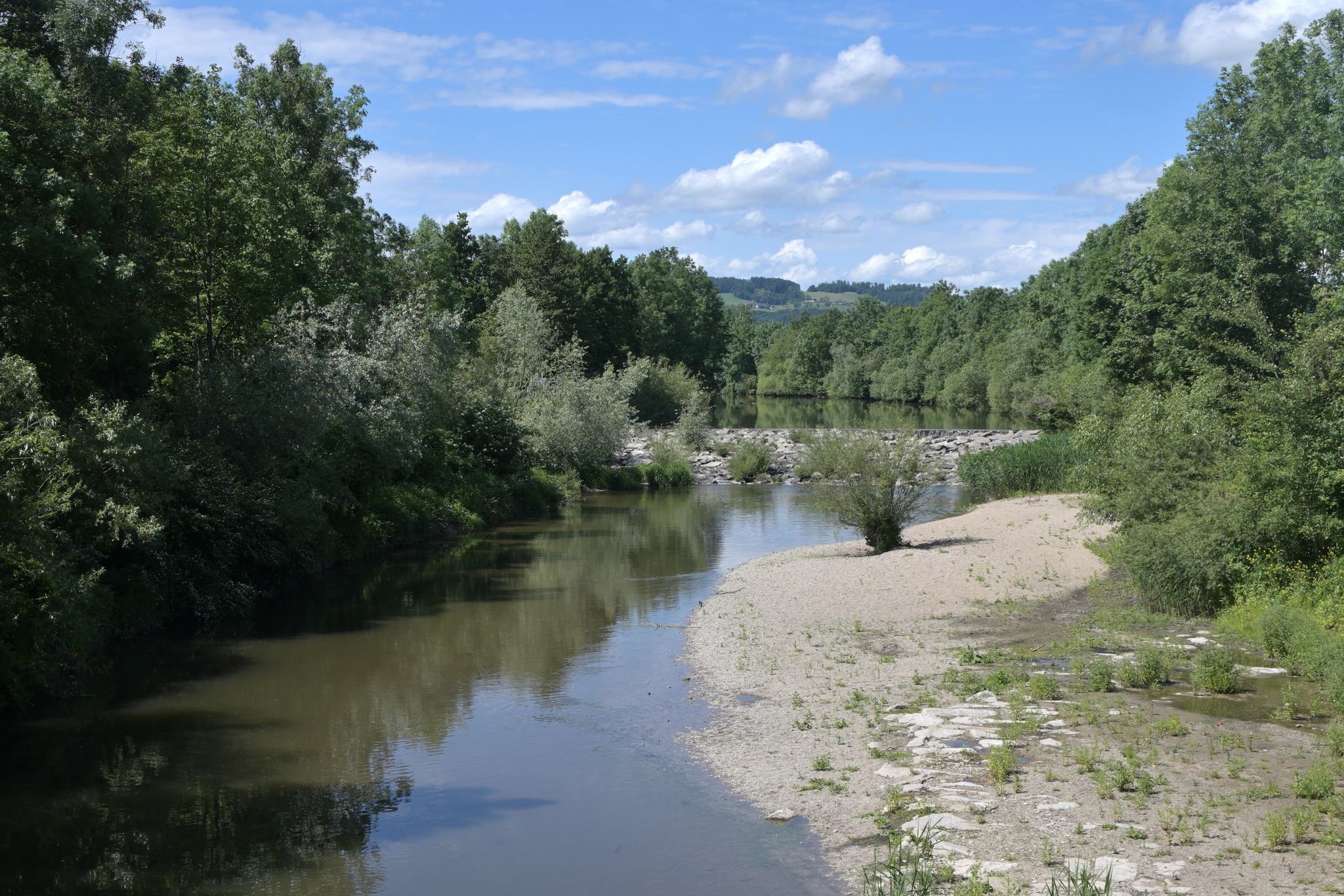 Fischaufstieg Puppinger Wehr