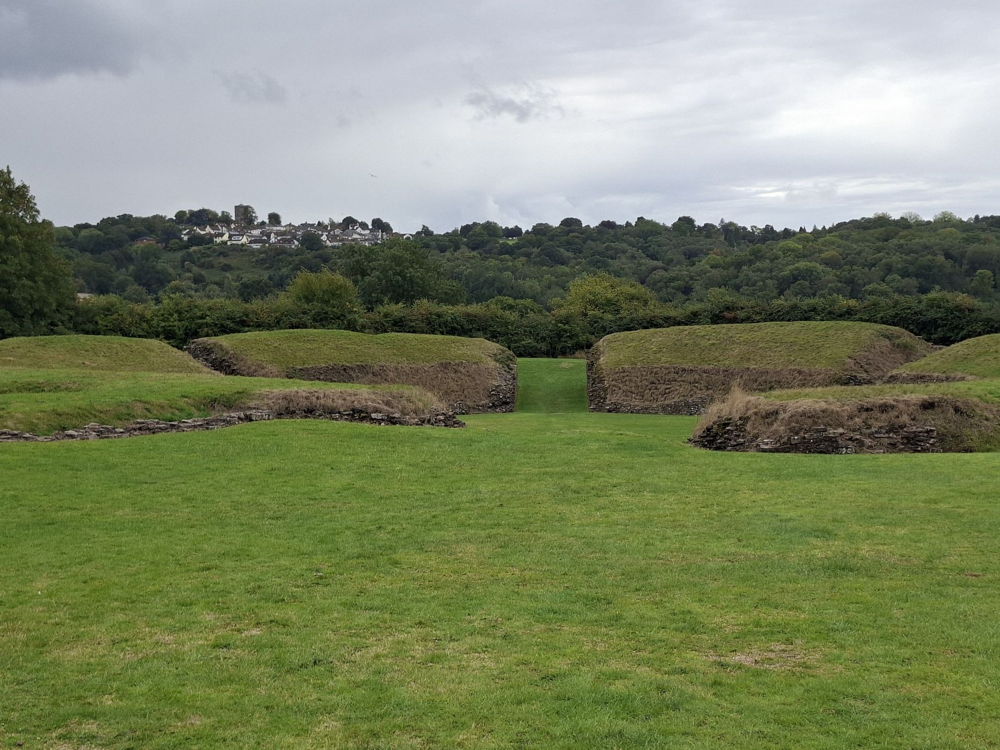 Caerleon amphitheatre