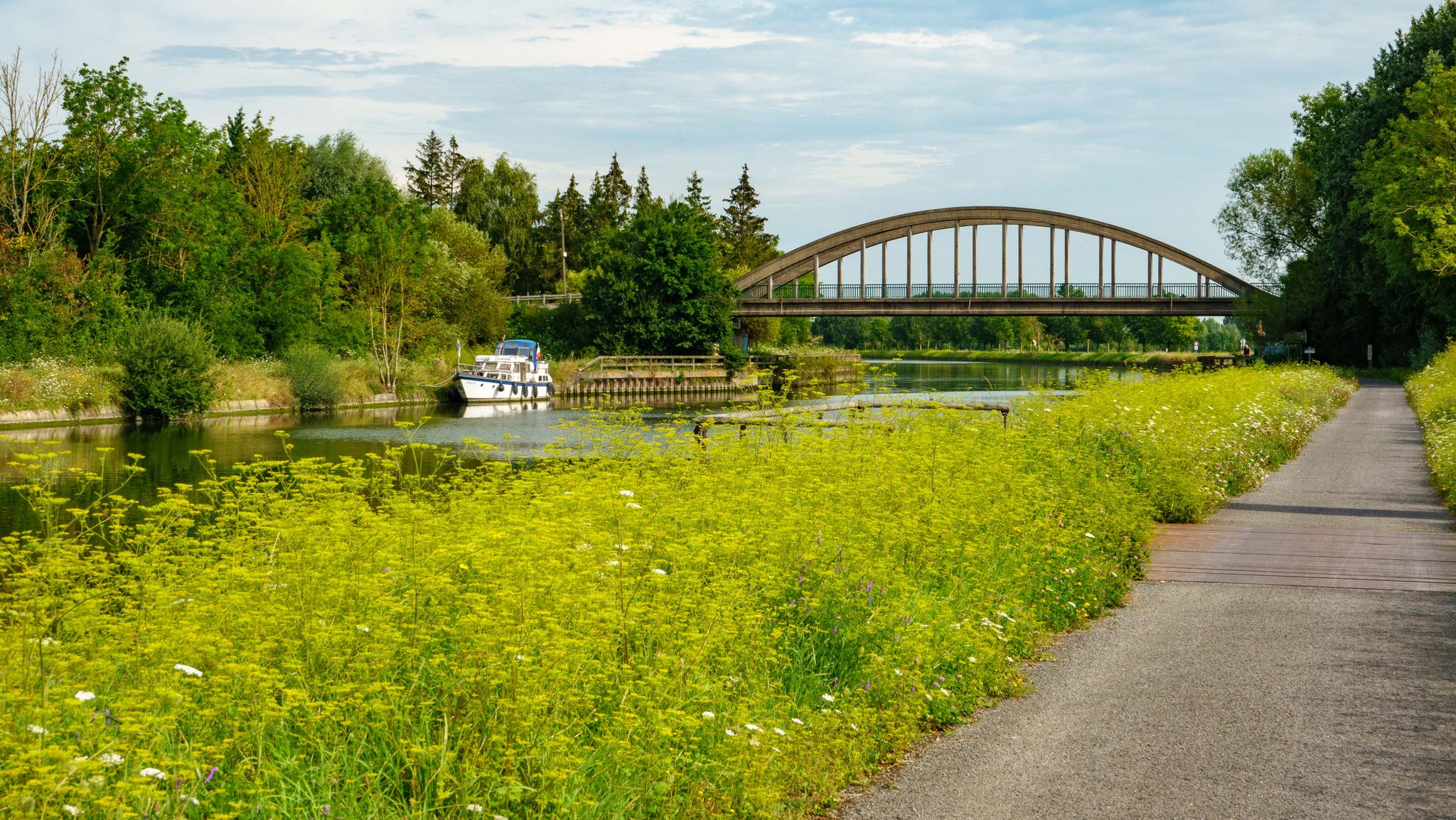 Canal de l'Aire.