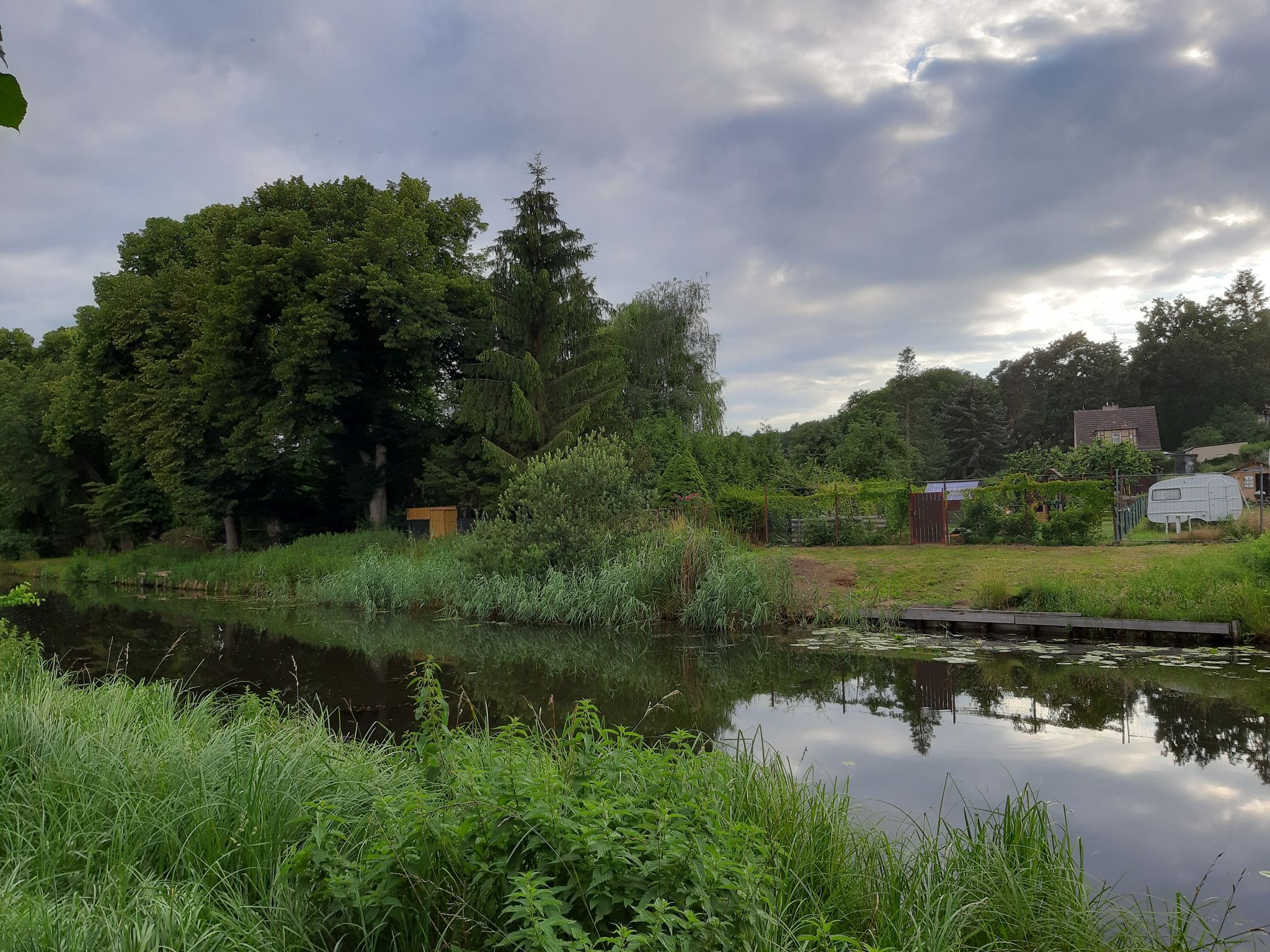 auf dem Üoetensteig zum Templiner Kanal