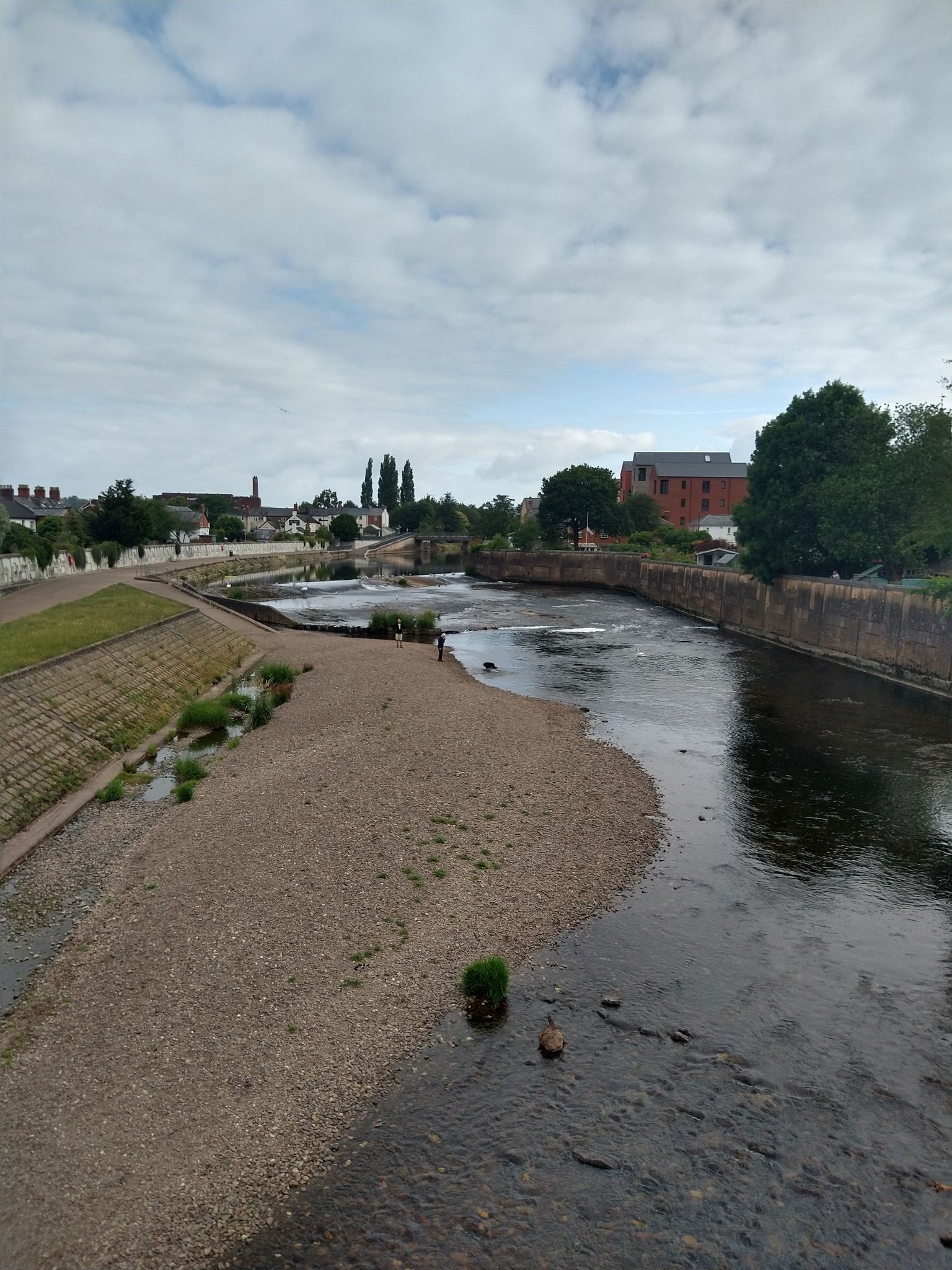 River Exe Tiverton
