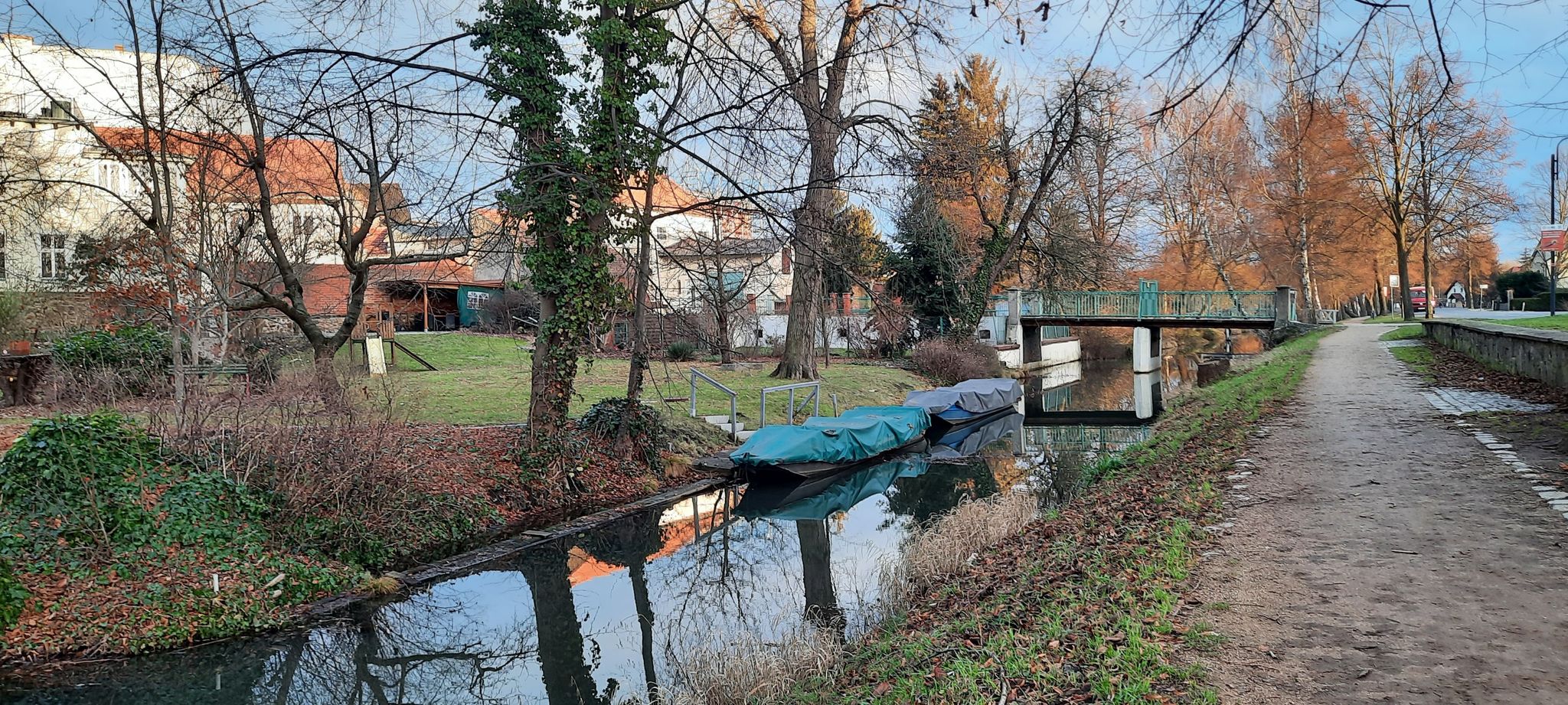 Stadtgraben Luckau