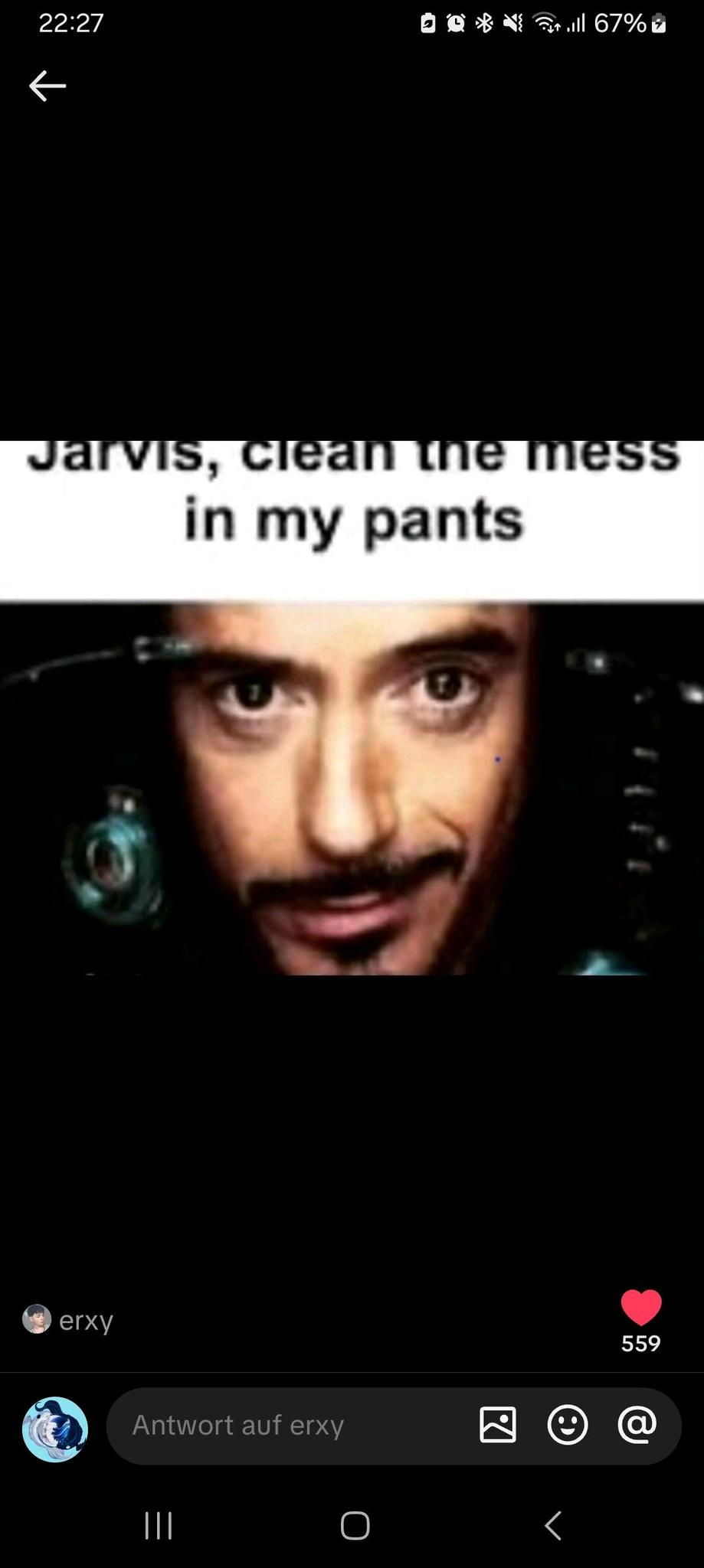 user avatar