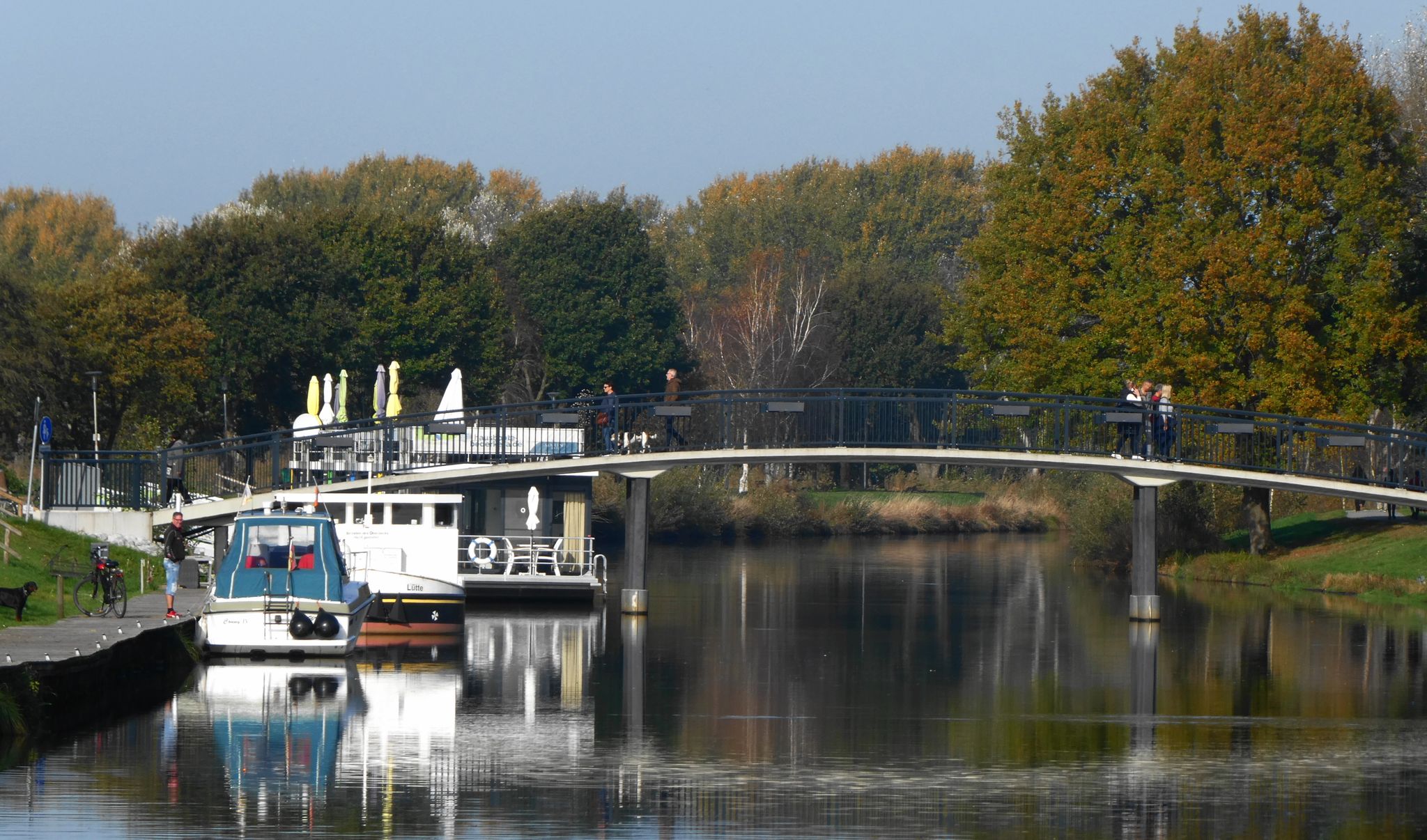 Verbindung zu Elbe und Weser