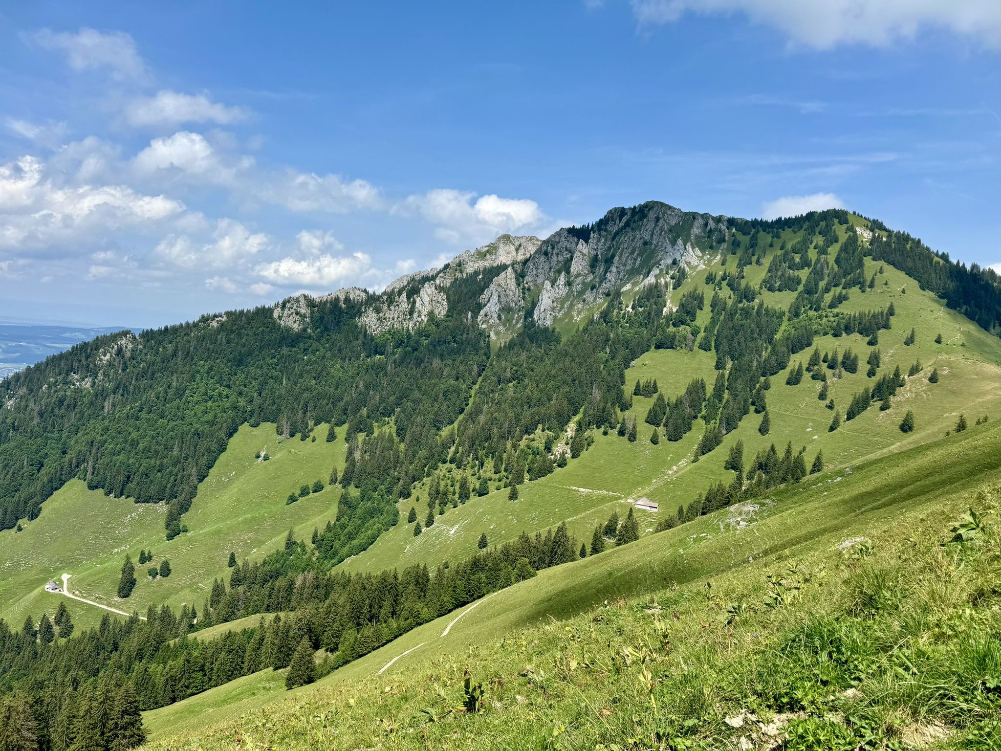 Die Wolken verziehen sich...