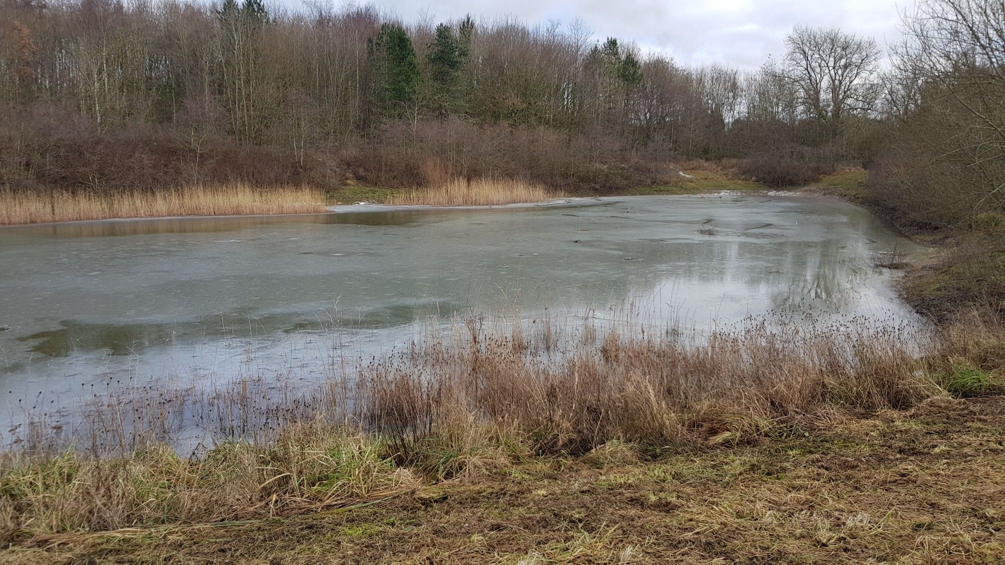 Former Site of Silverhill Colliery
