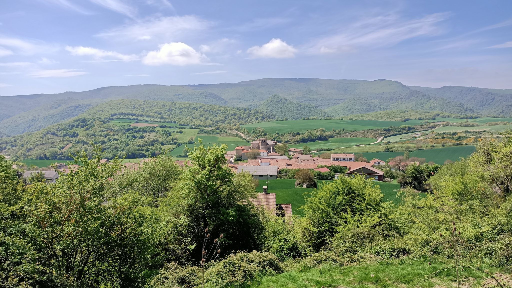 Descendiendo a Larraona
