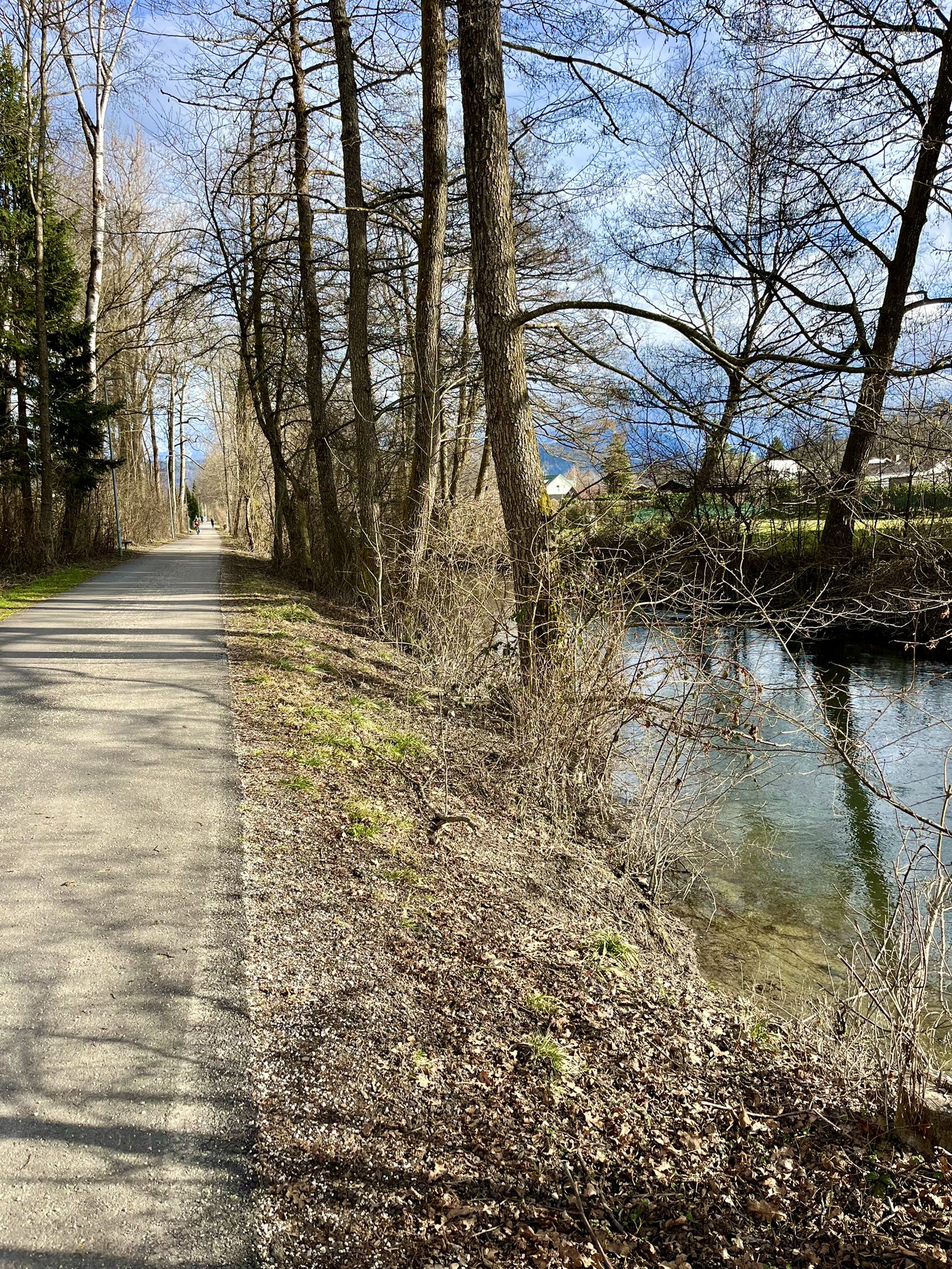 Radweg an der Glanfurt