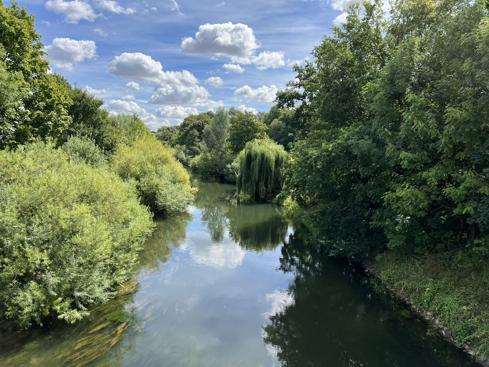 die Lippe bei Hovestadt