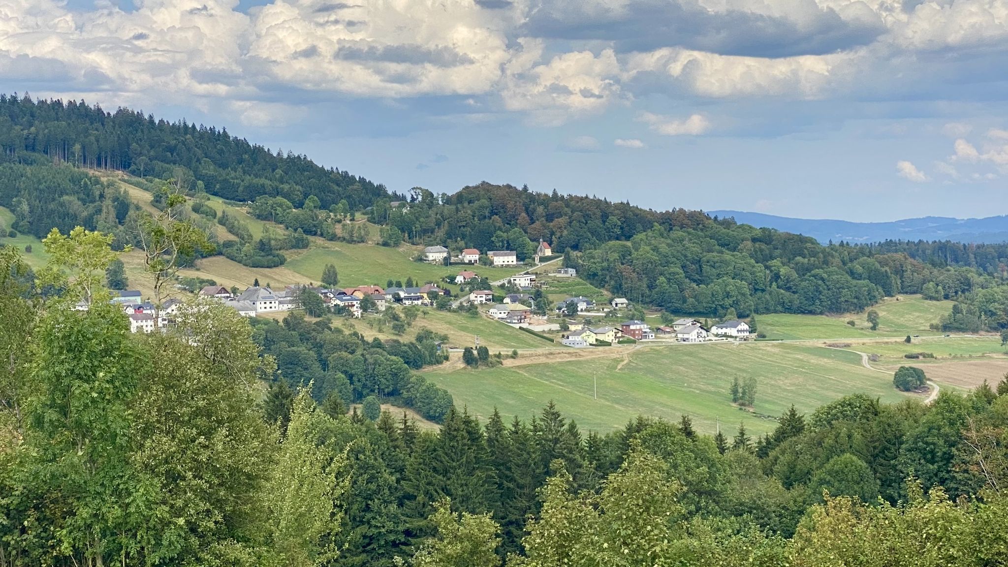 Stratberg mit Lourdes-Kapelle