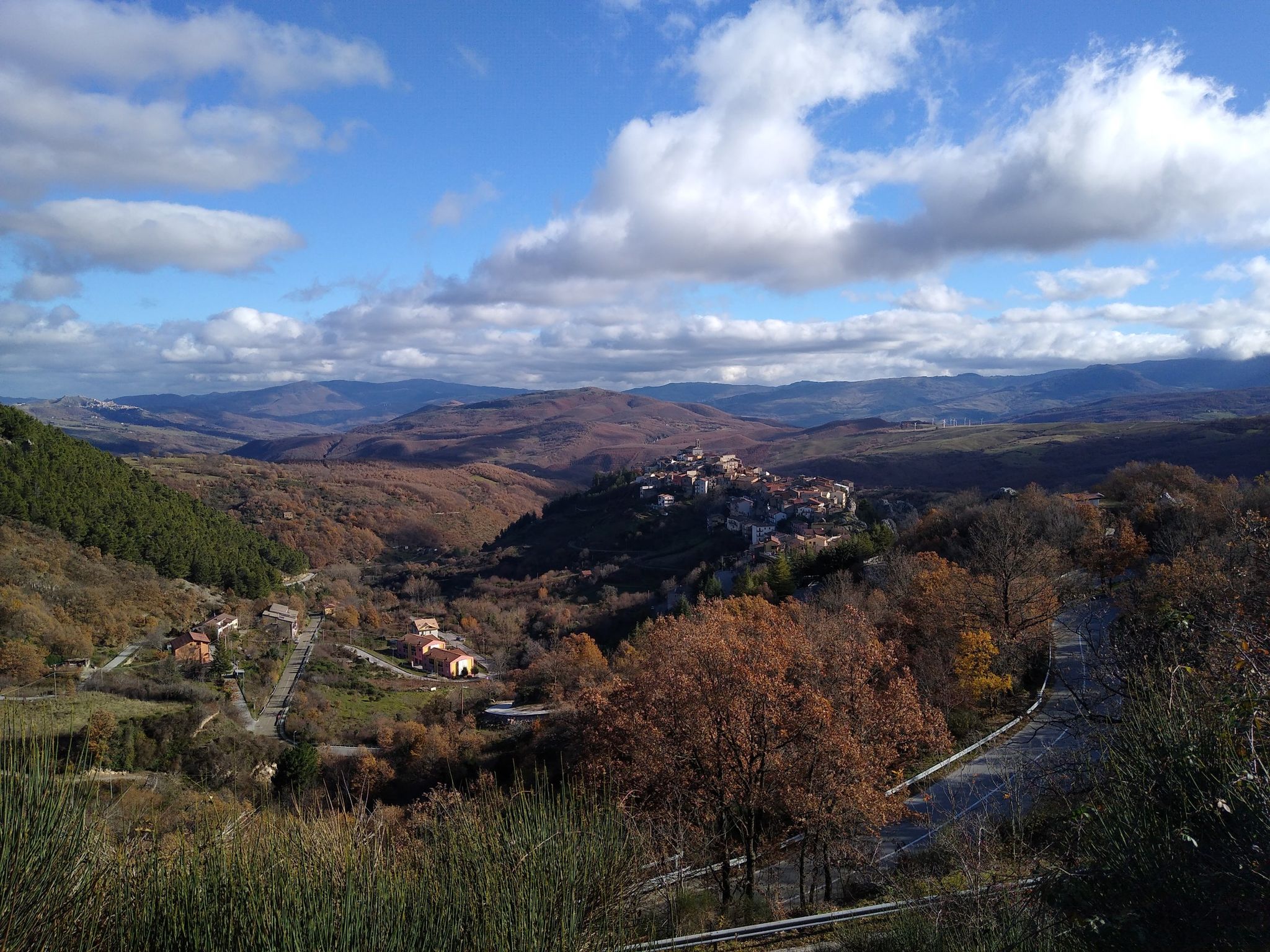 view of Abriola