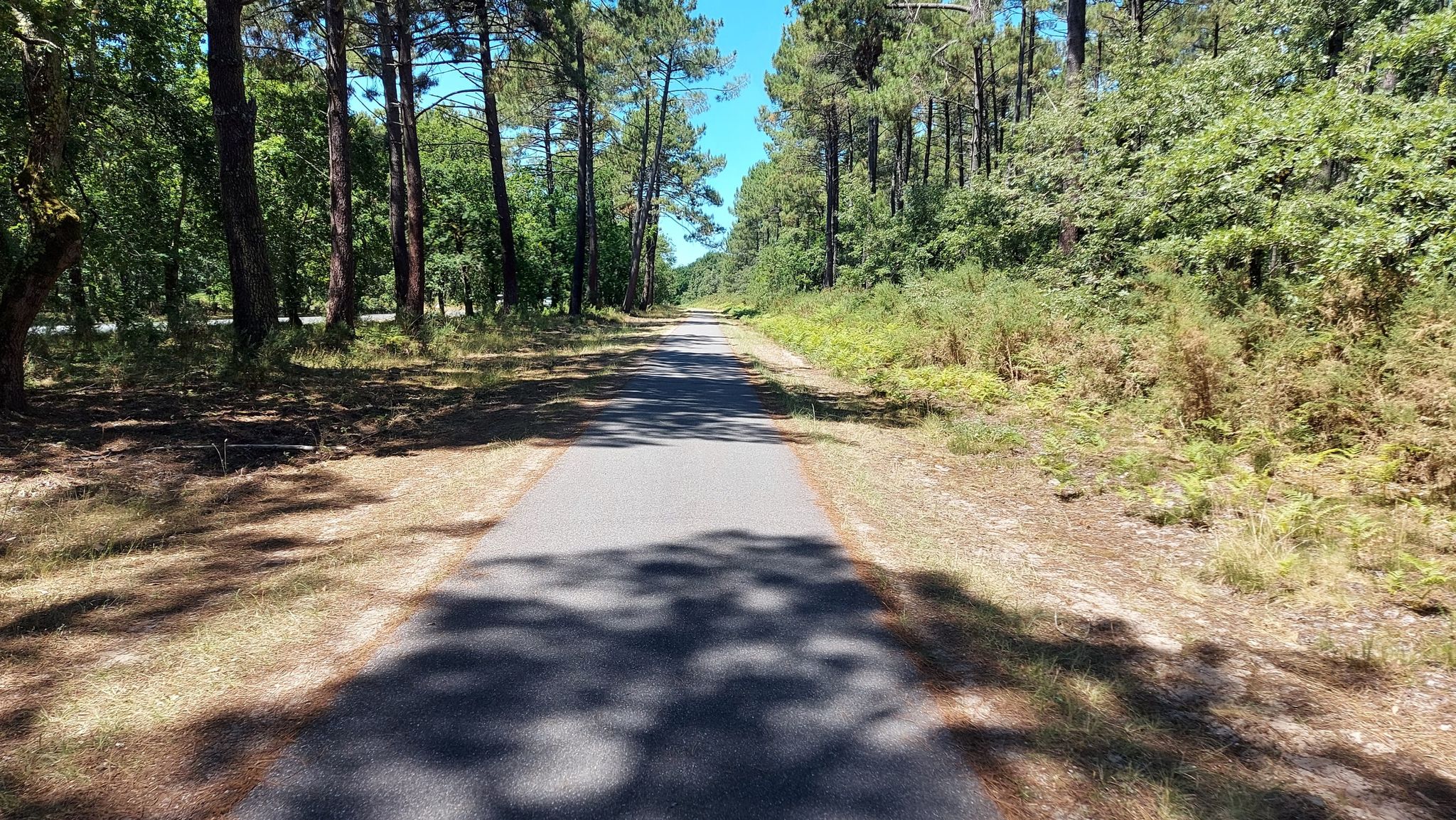sur la route