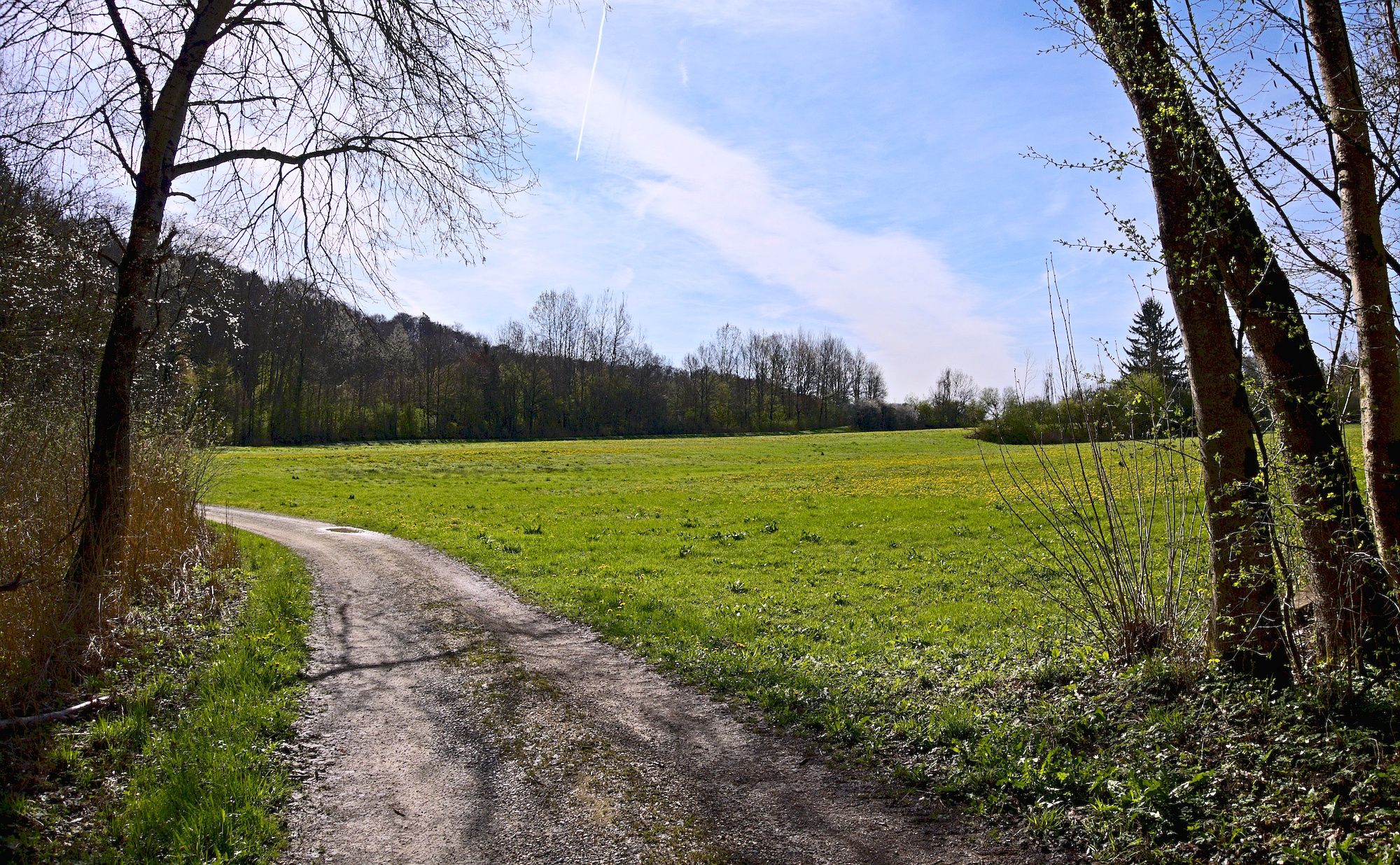 ... und weiter auf der malerischen Strecke