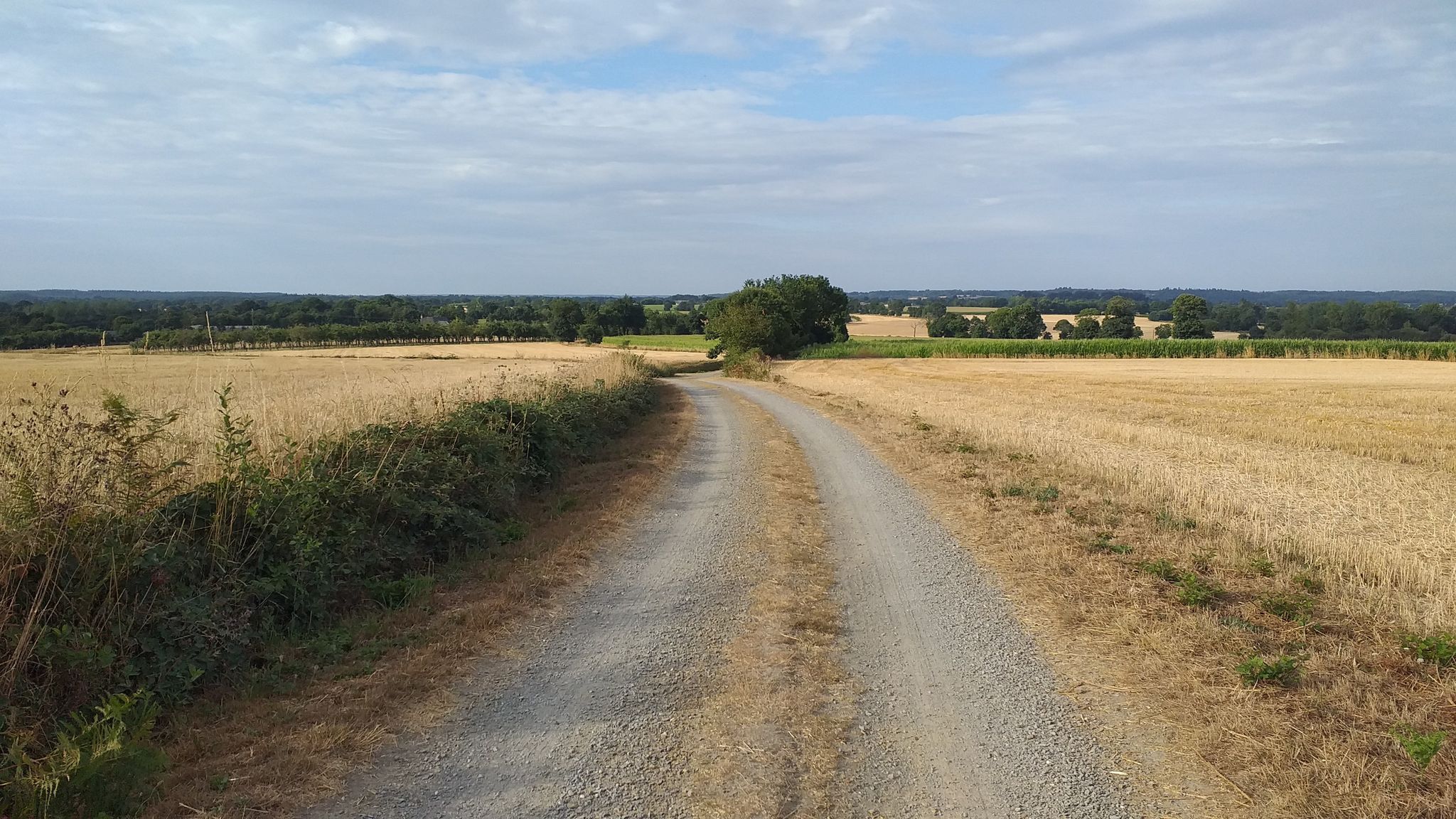 Belle section Gravel