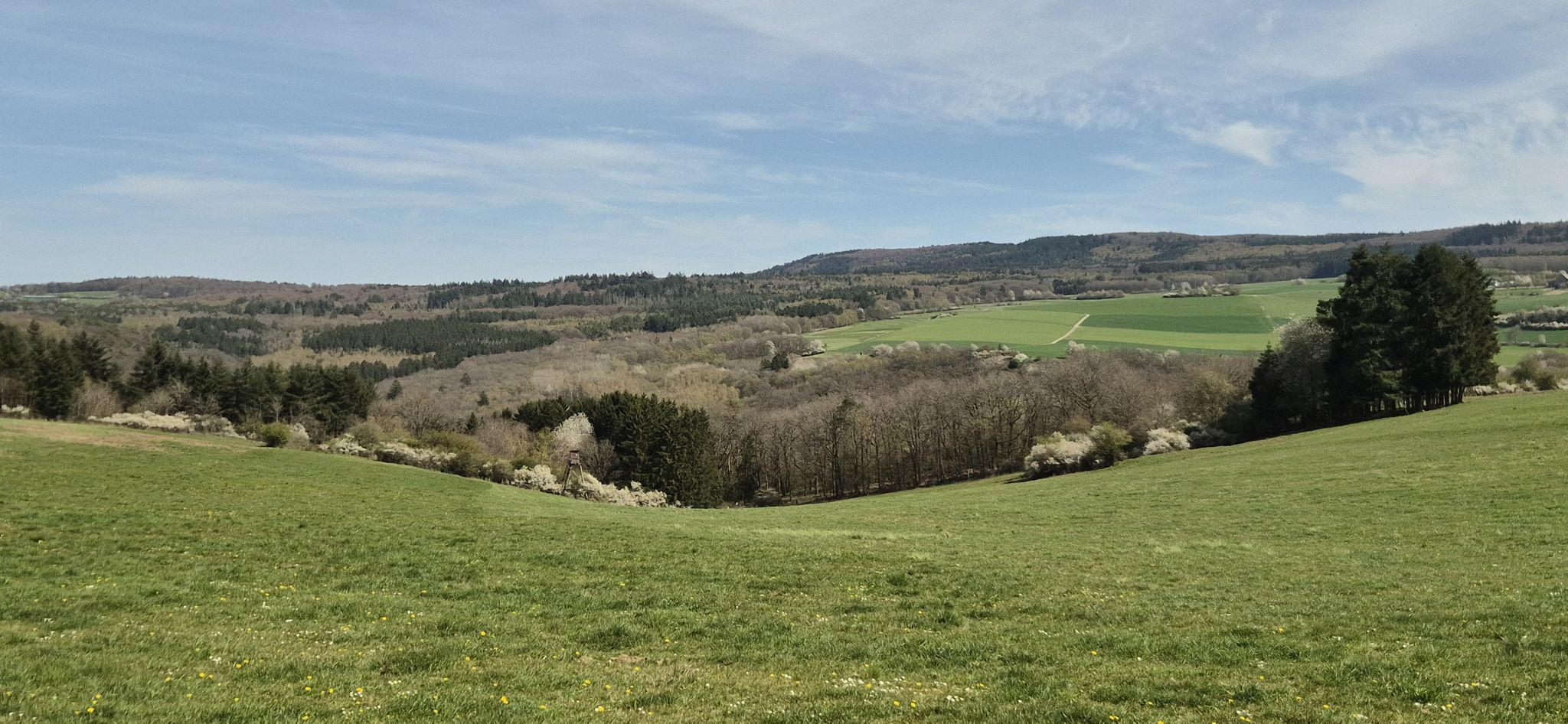 Rastbank mit Aussicht