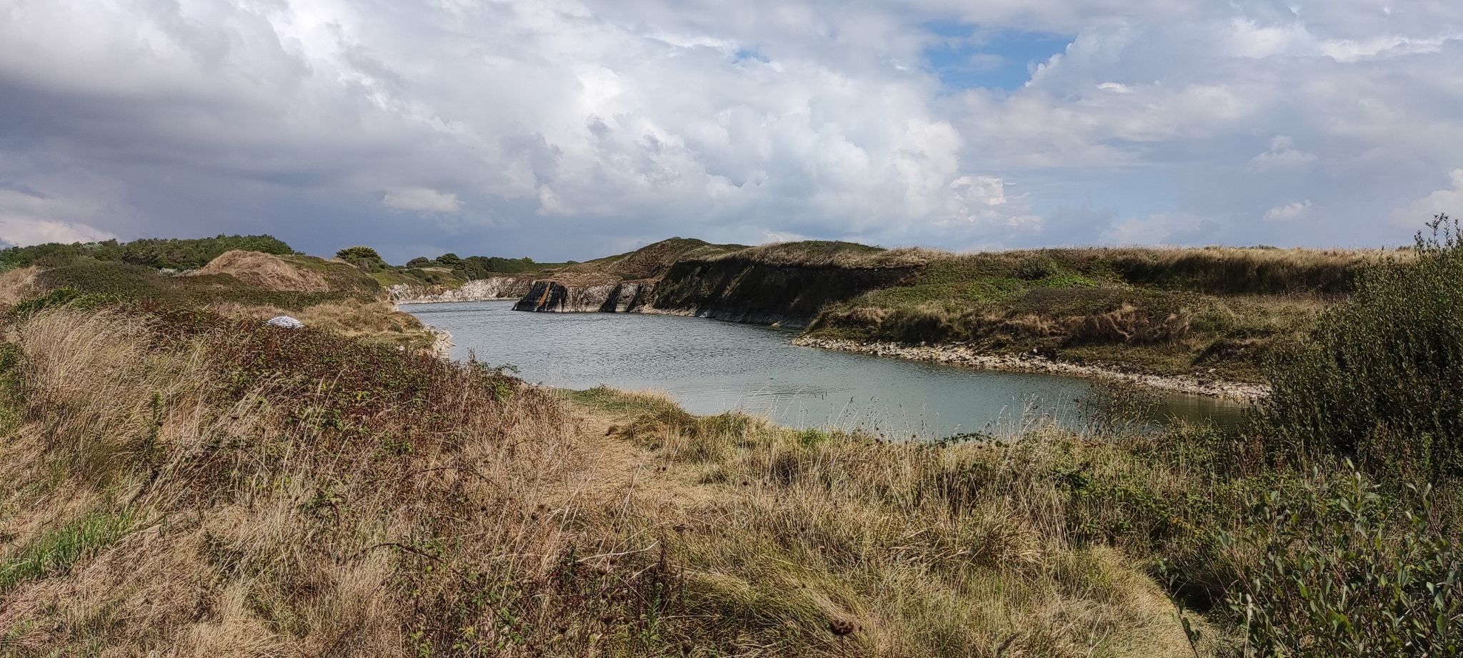 Strand Treguenec Etang