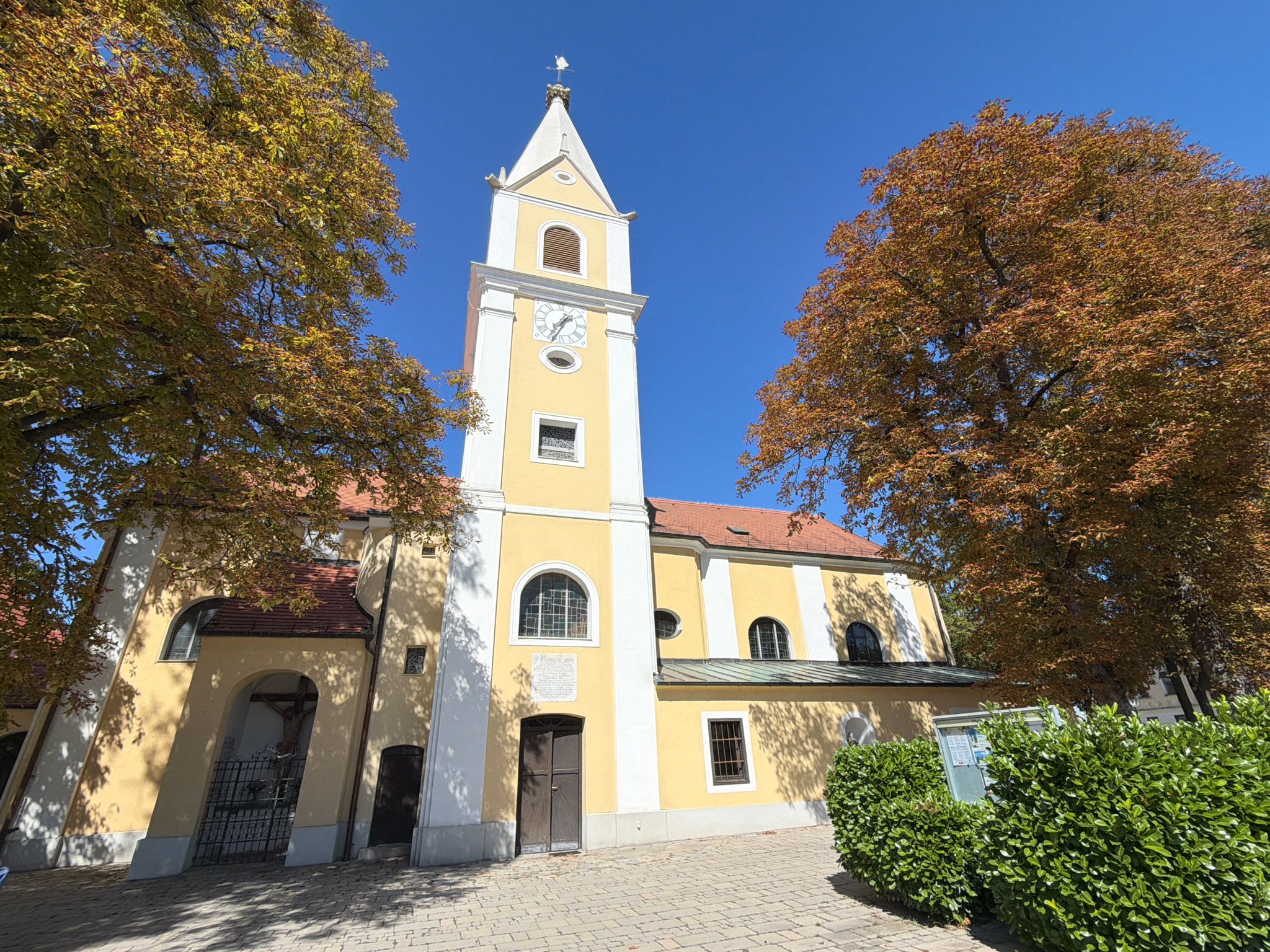 Pfarrkirche in Pötsching