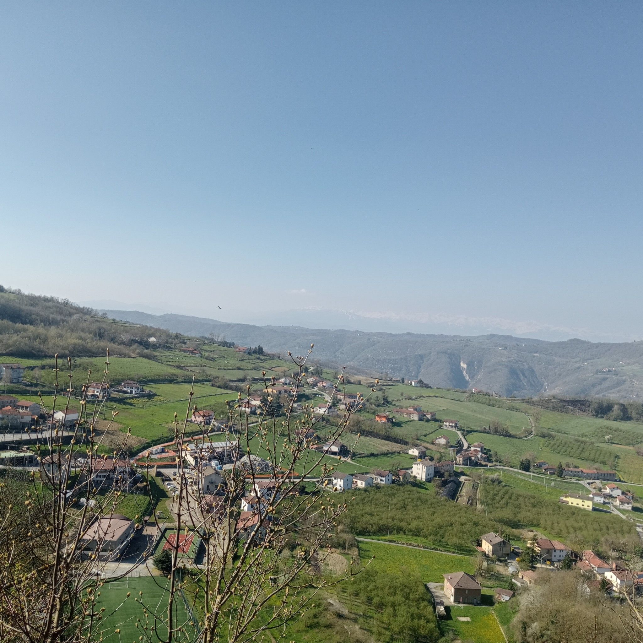 Campagne dal castello di Prunetto