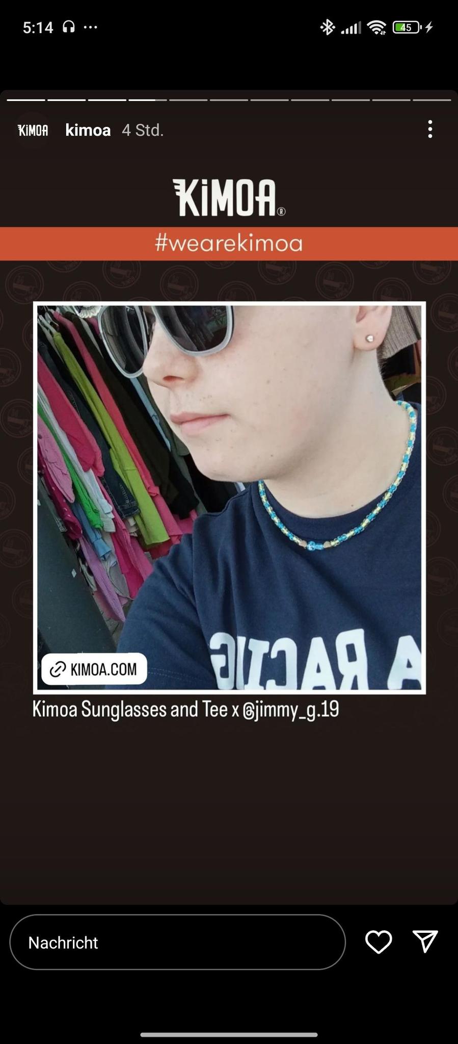 user avatar