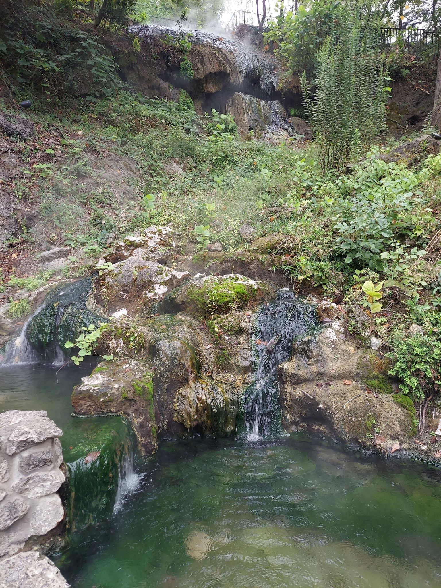 Hot Springs Cascades