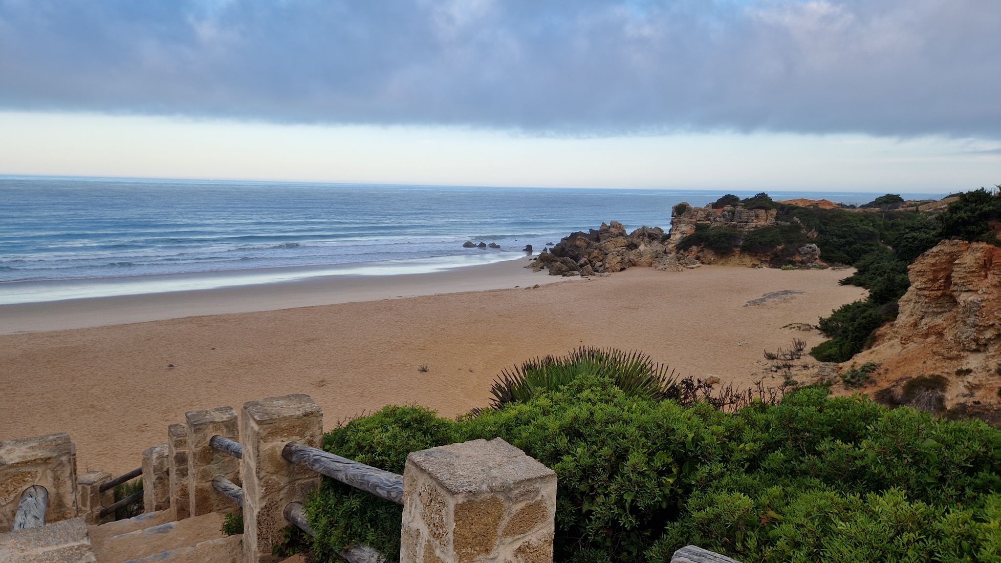 Cala el áspero