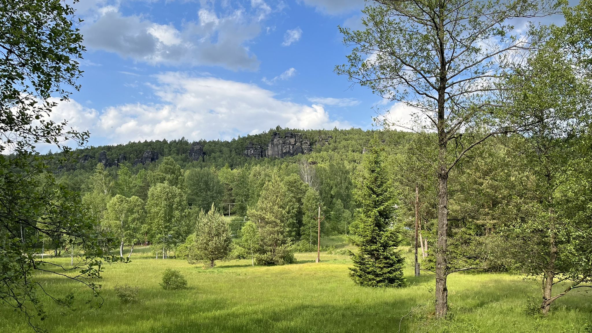 Ostrover Wände