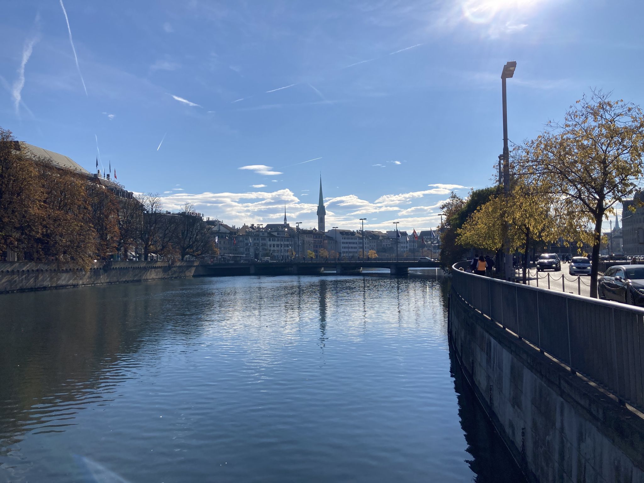 Die Limmat in Zürich