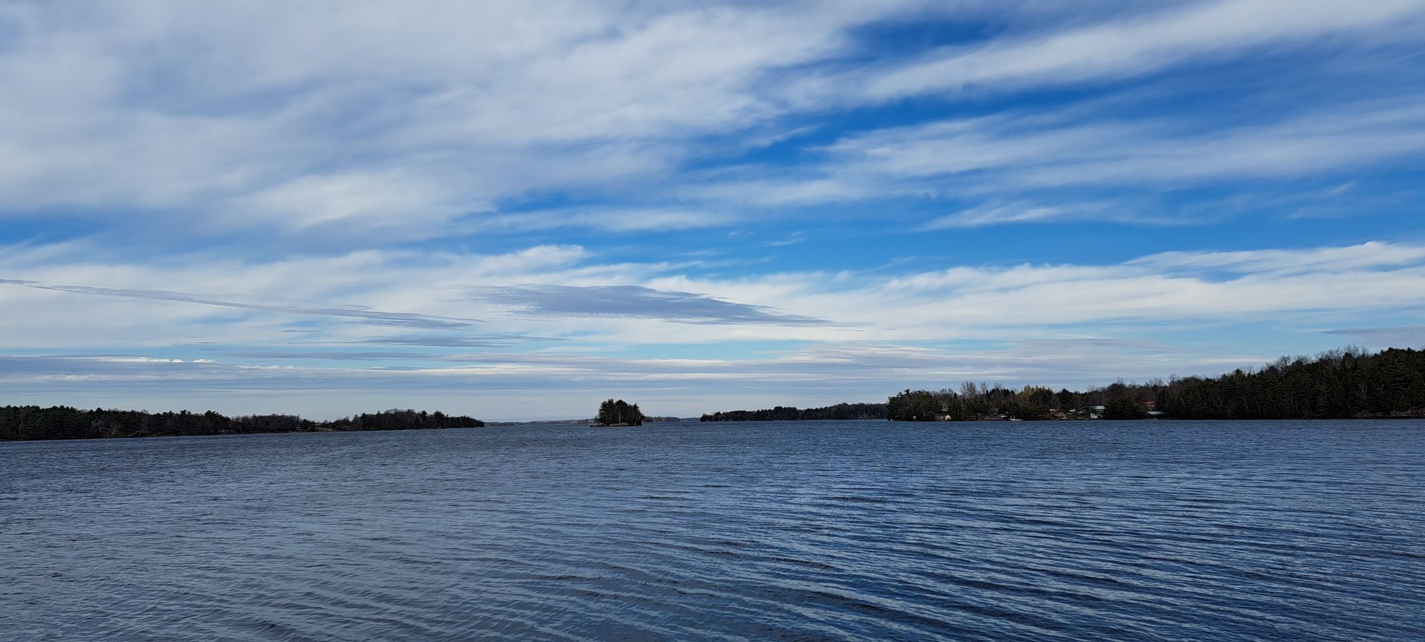 big Rideau lake