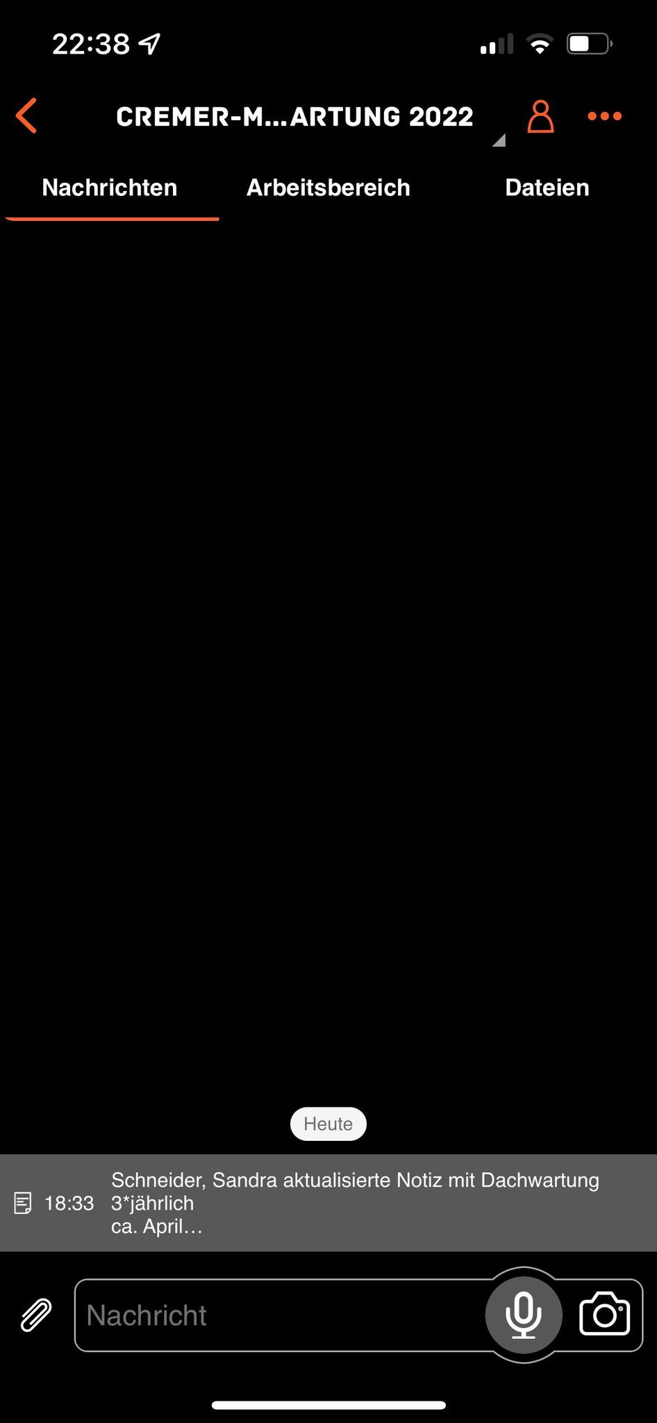 user avatar