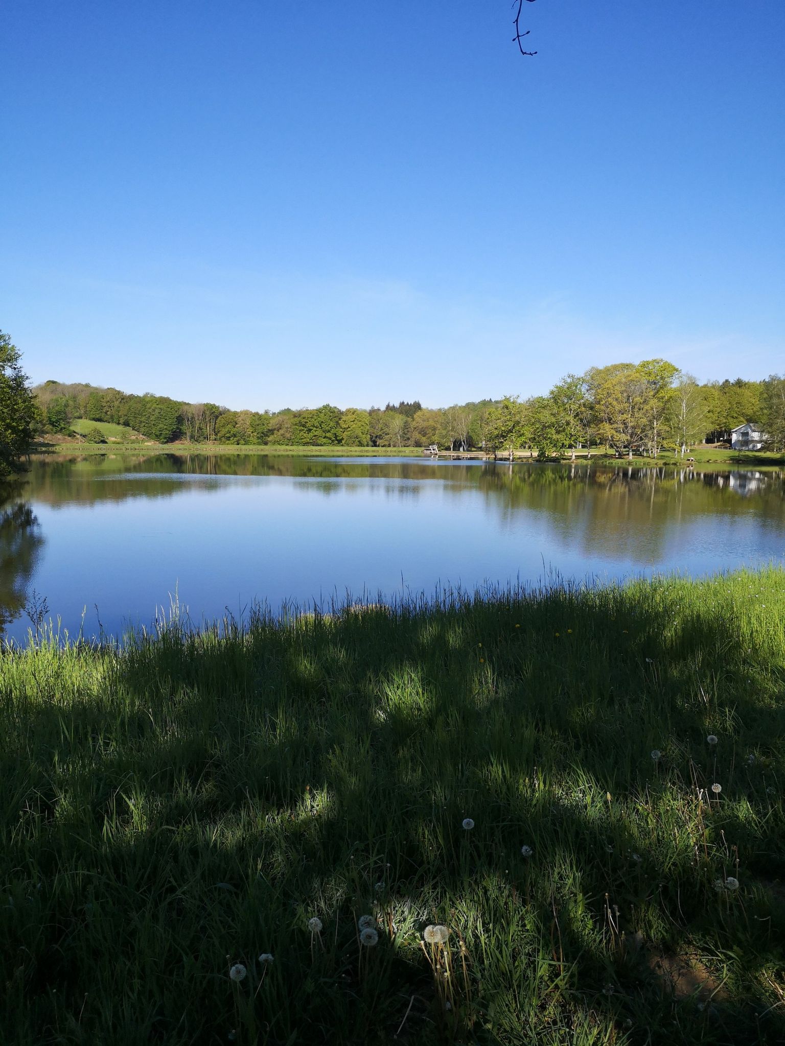 lac de Poncharal Vigeois
