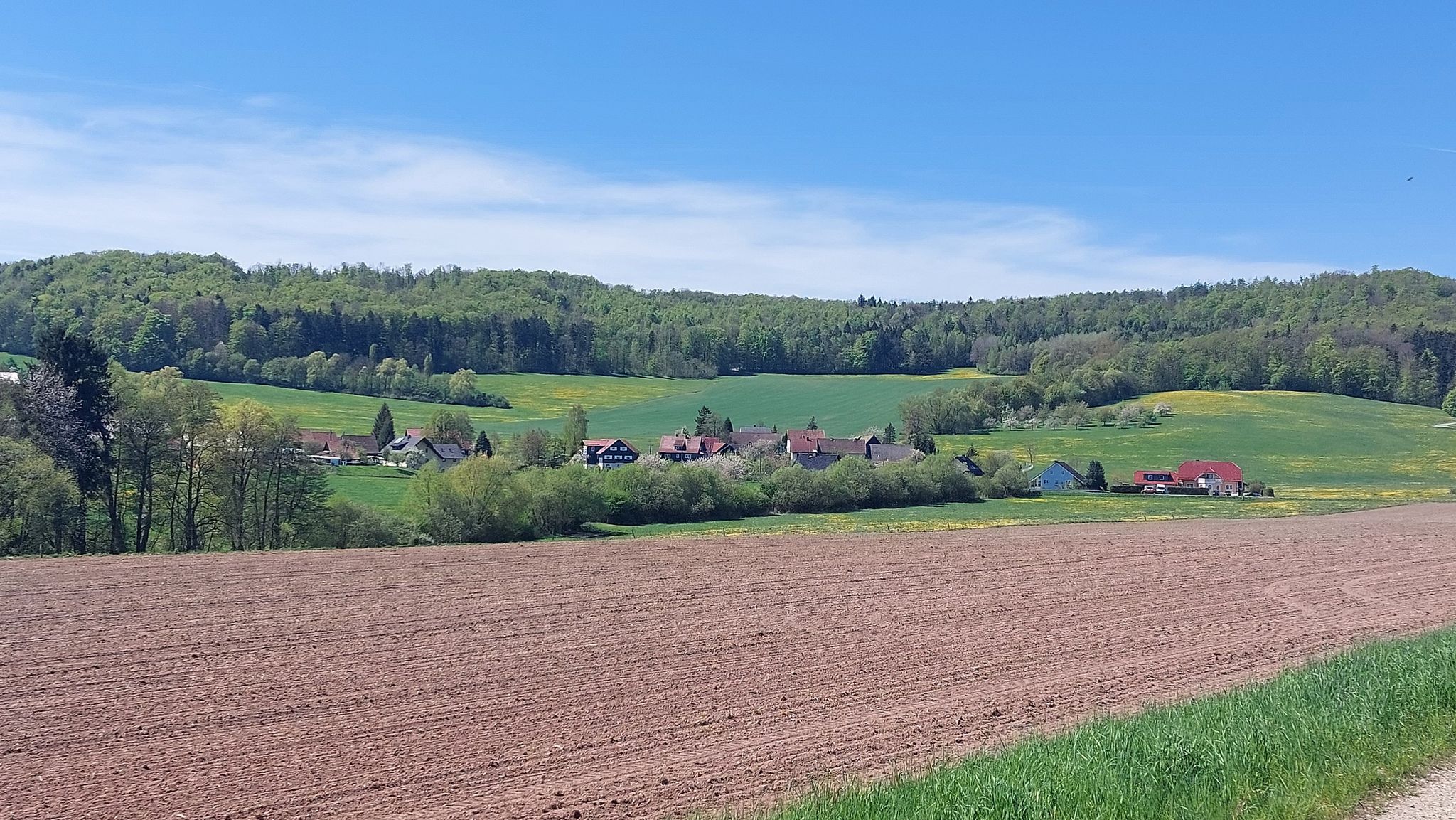 Blick auf Ehnes