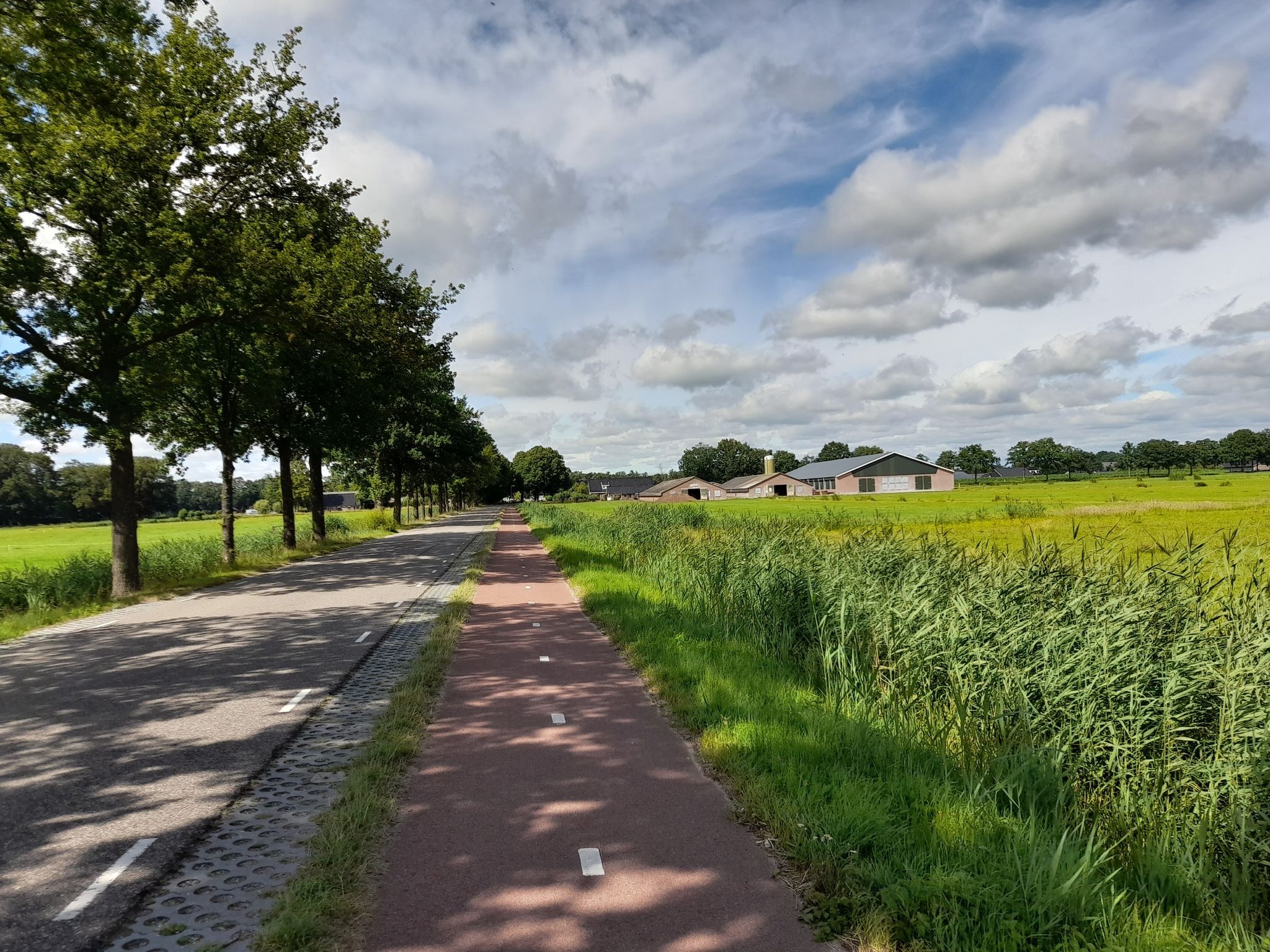 Richting Scherpenzeel