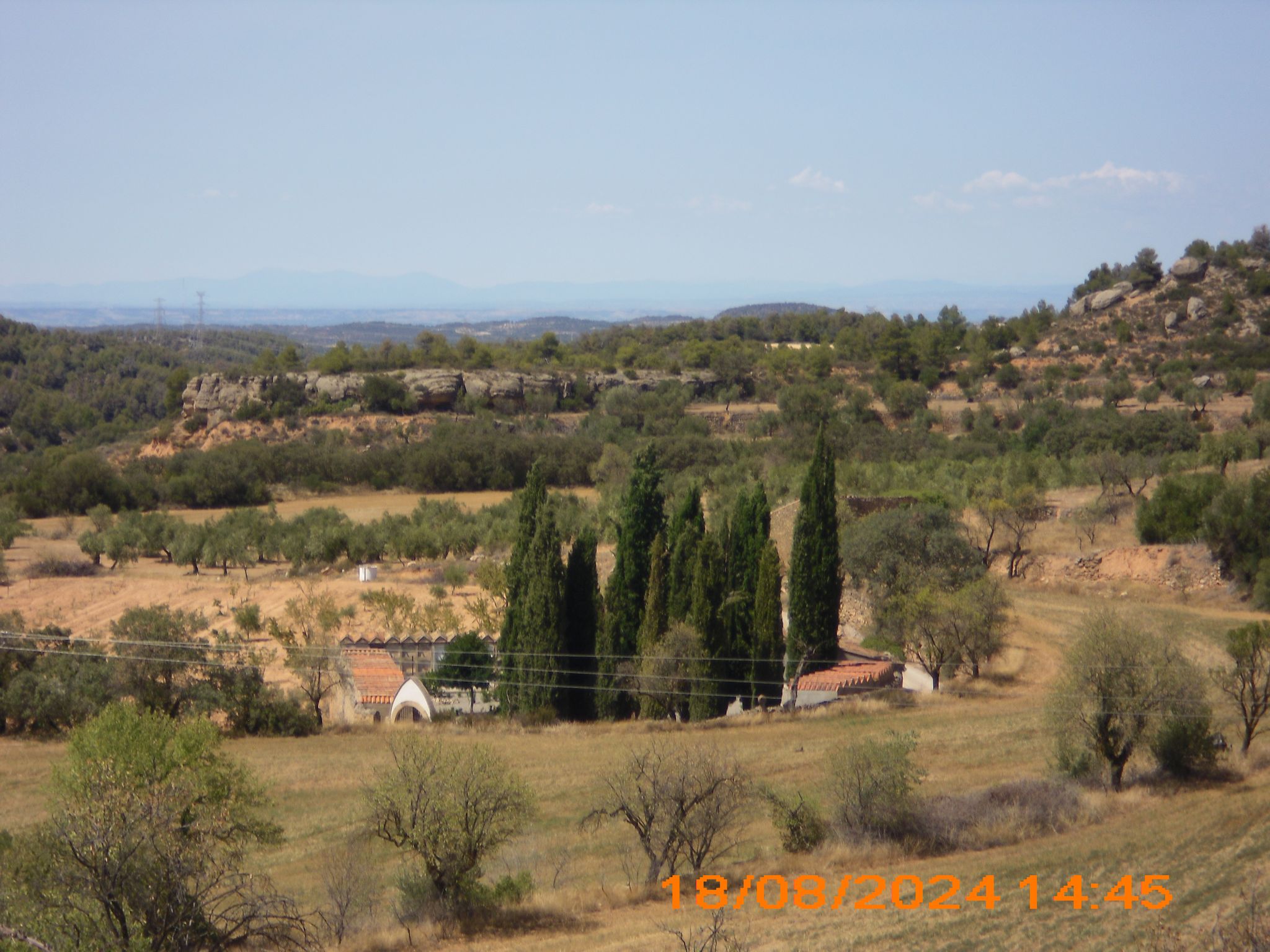 La Pobla, Friedhof