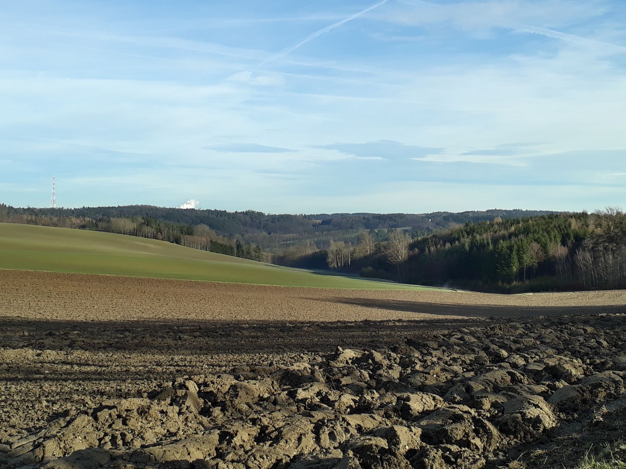 Blick nach Schweinsbach