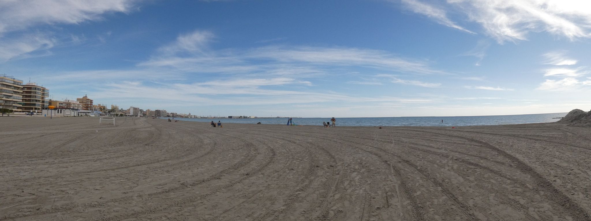 Strand Santa Pola