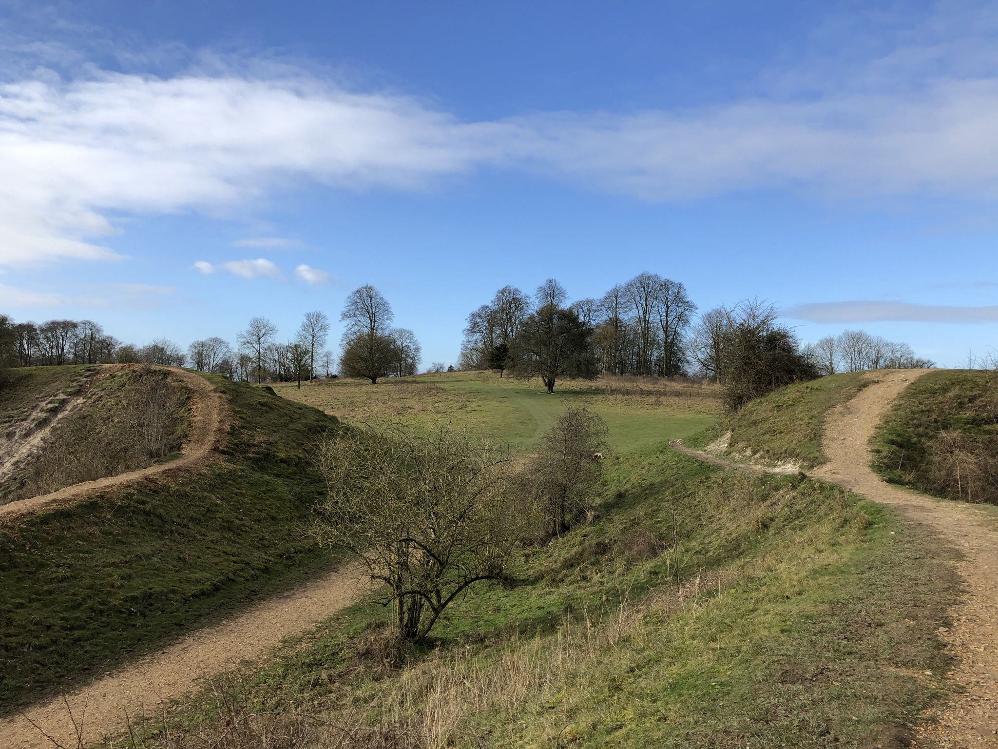 Danebury Hill Fort
