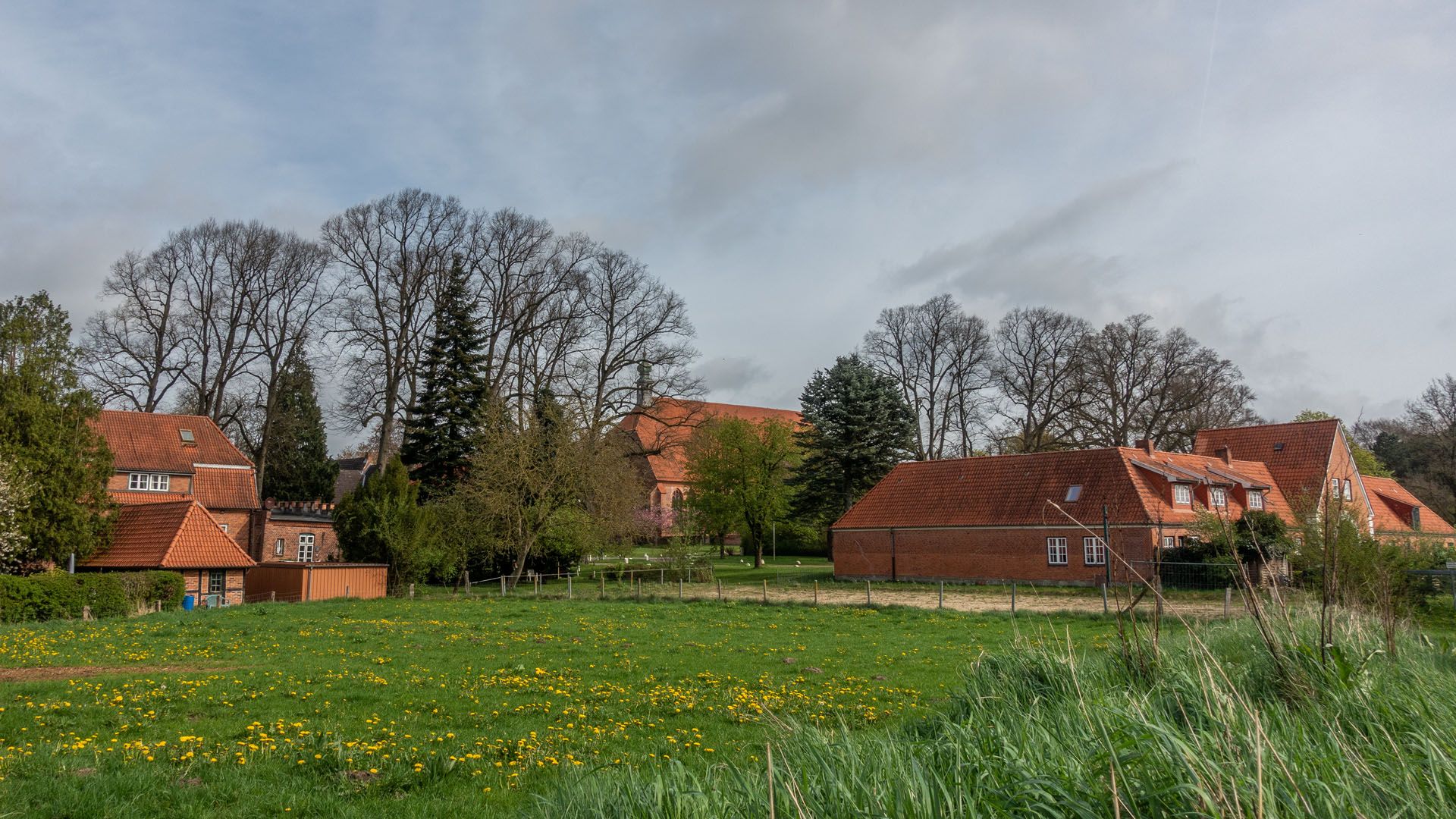 Kloster Preetz von außen