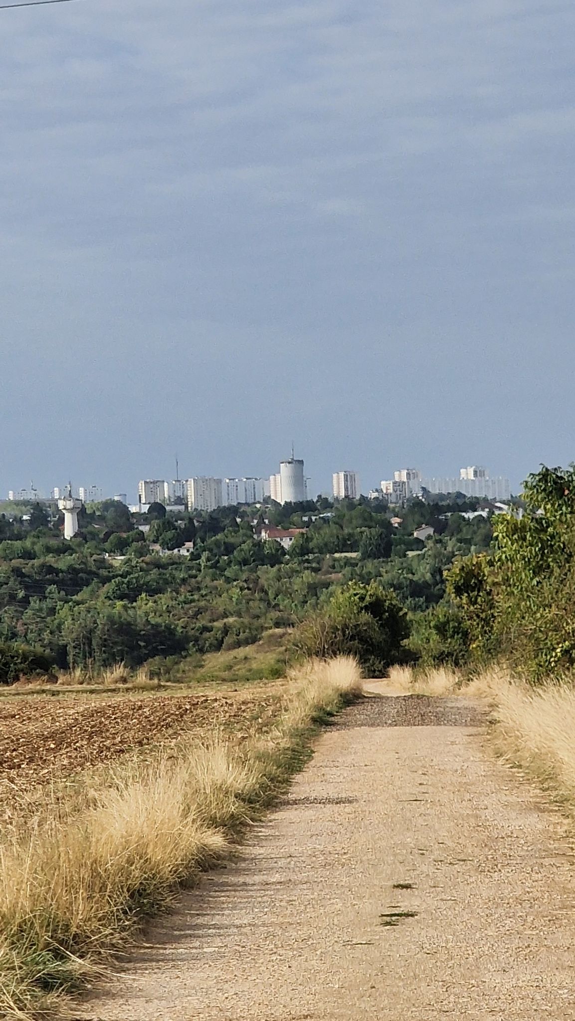 vue sur les couronneries (Poitiers)