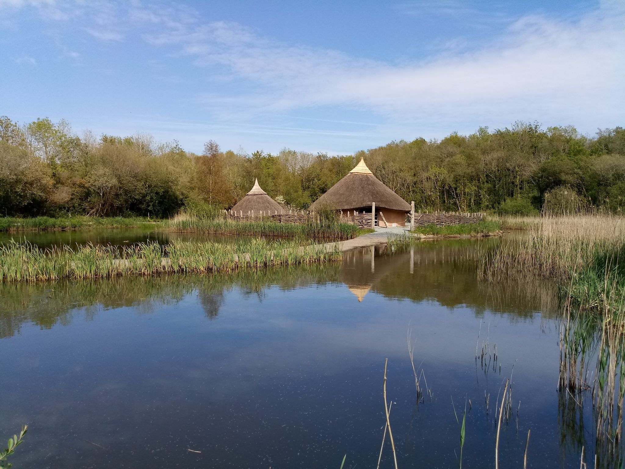 Crannog Steinzeit bis1600 nC