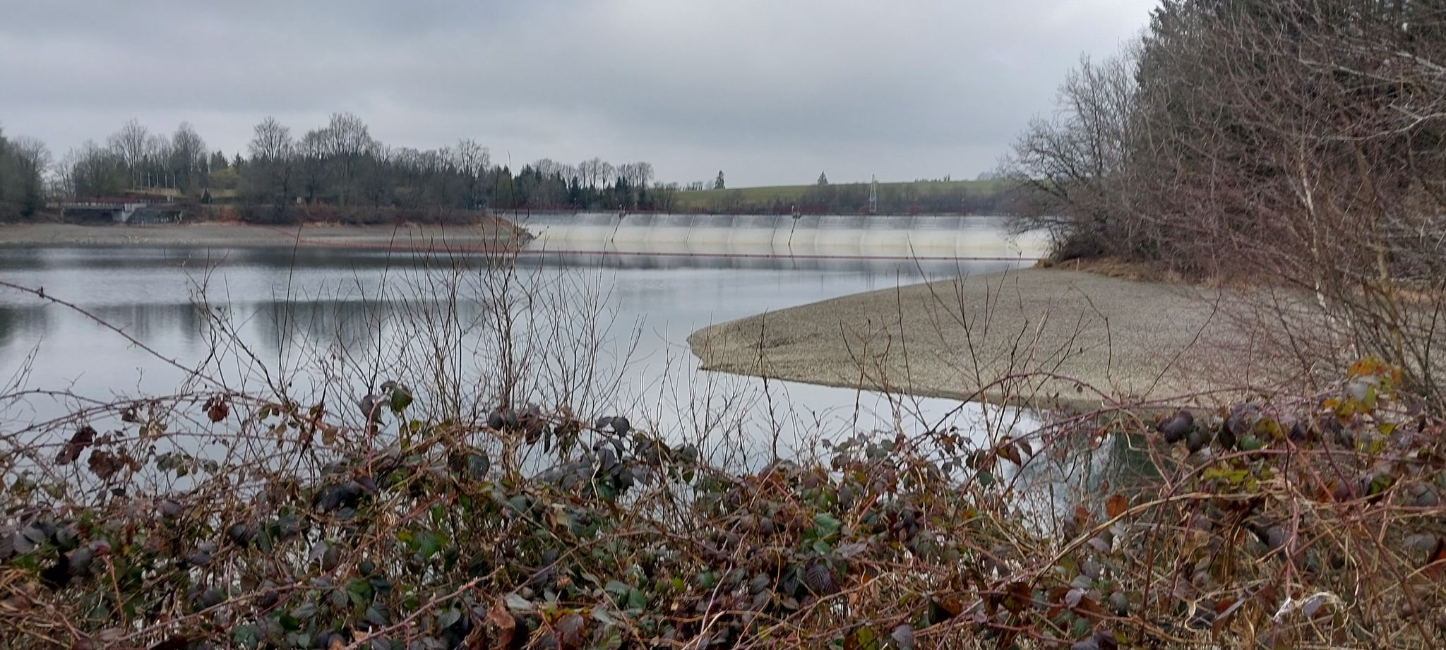 den dam