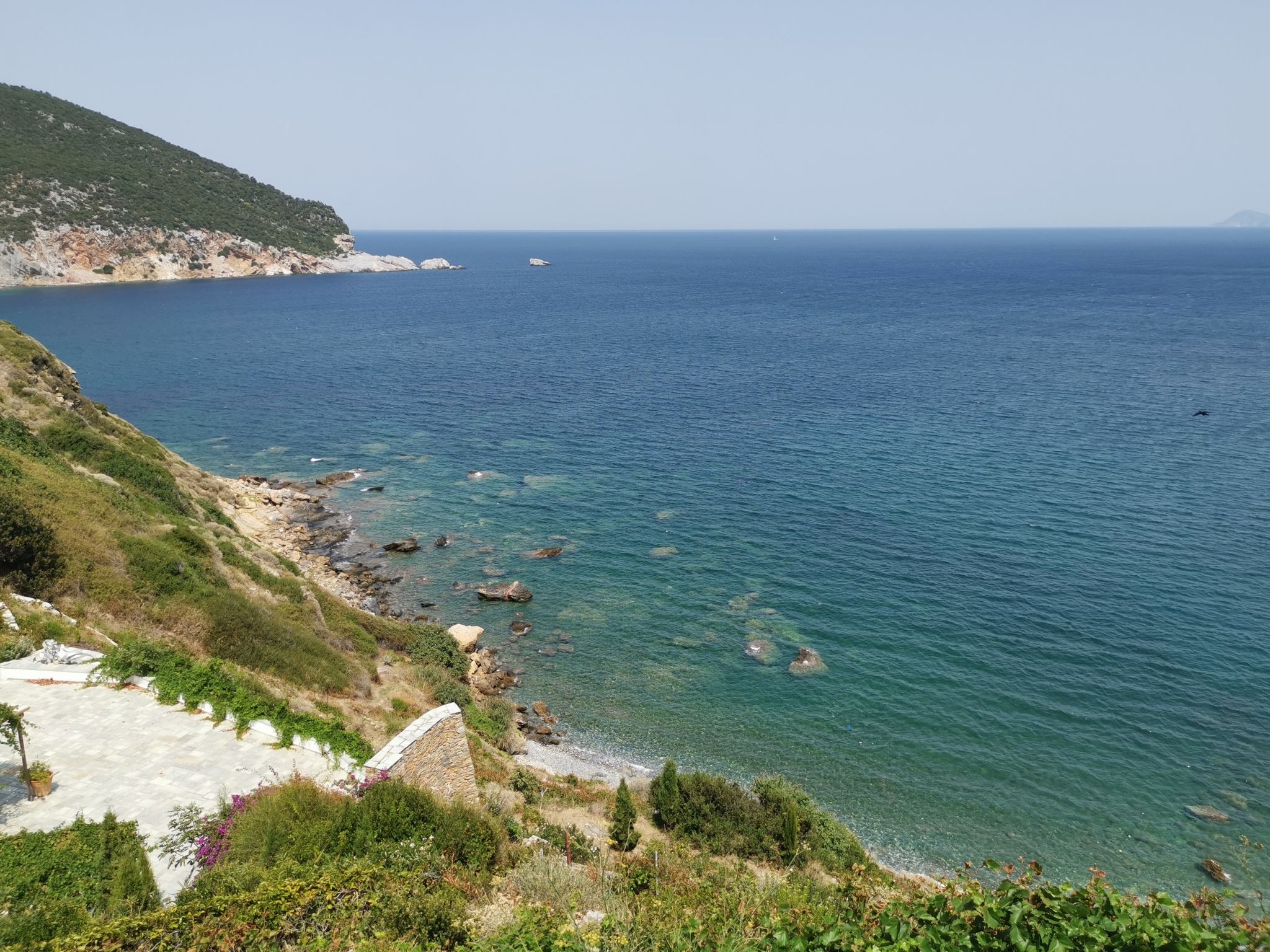 vista da skopelos town