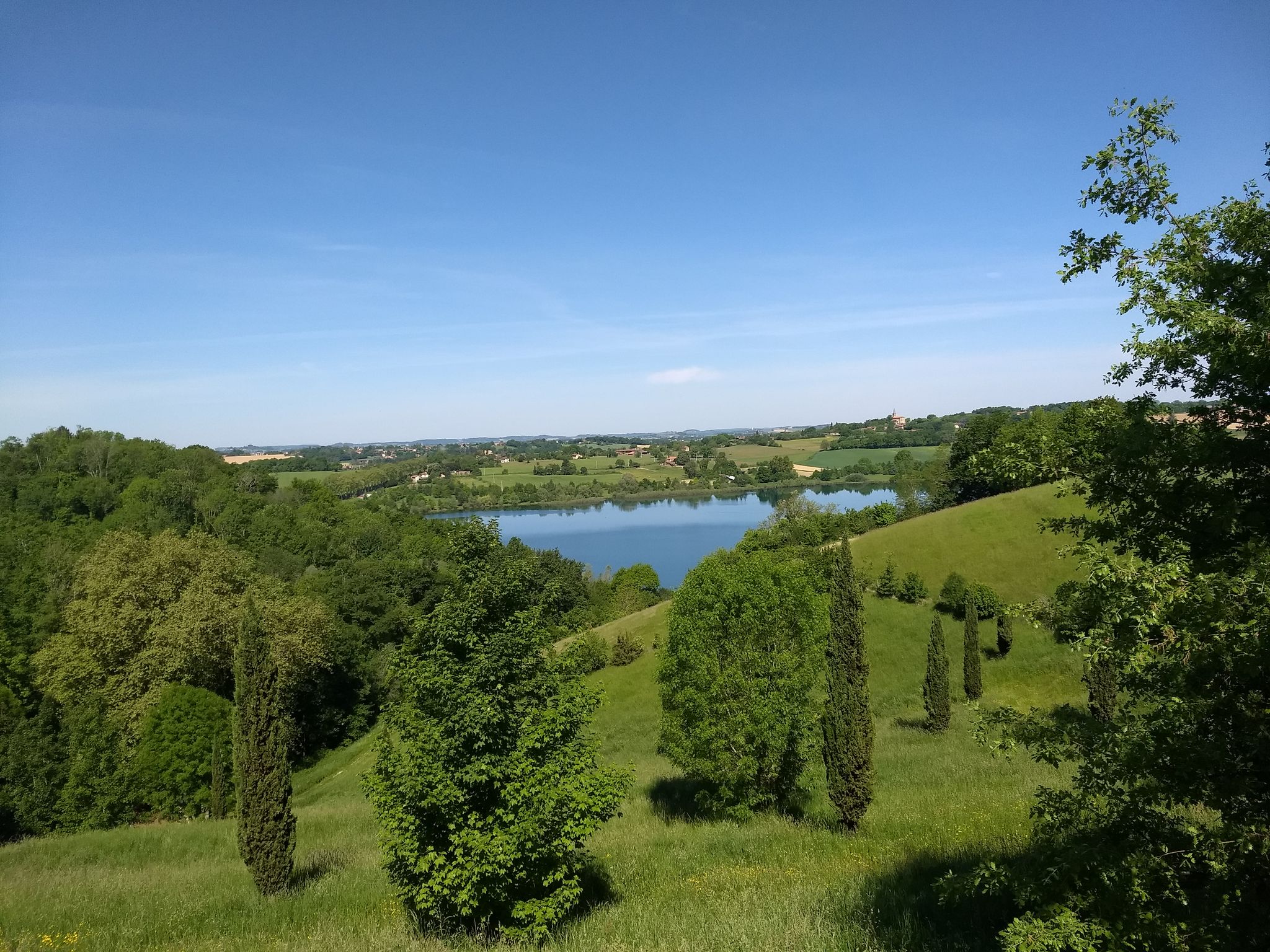 Lac de Castelnau - Magnoac.