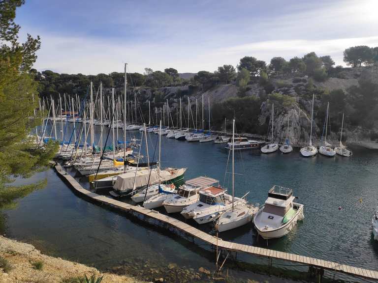 von Cassis zur Calanque en Vau | Wanderung | Komoot