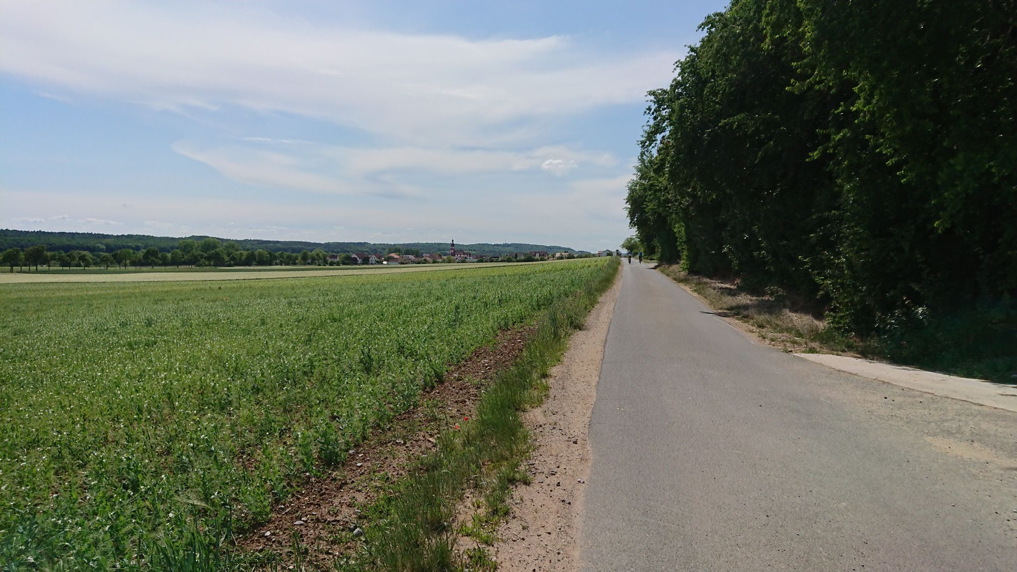 Blick auf Untertheres