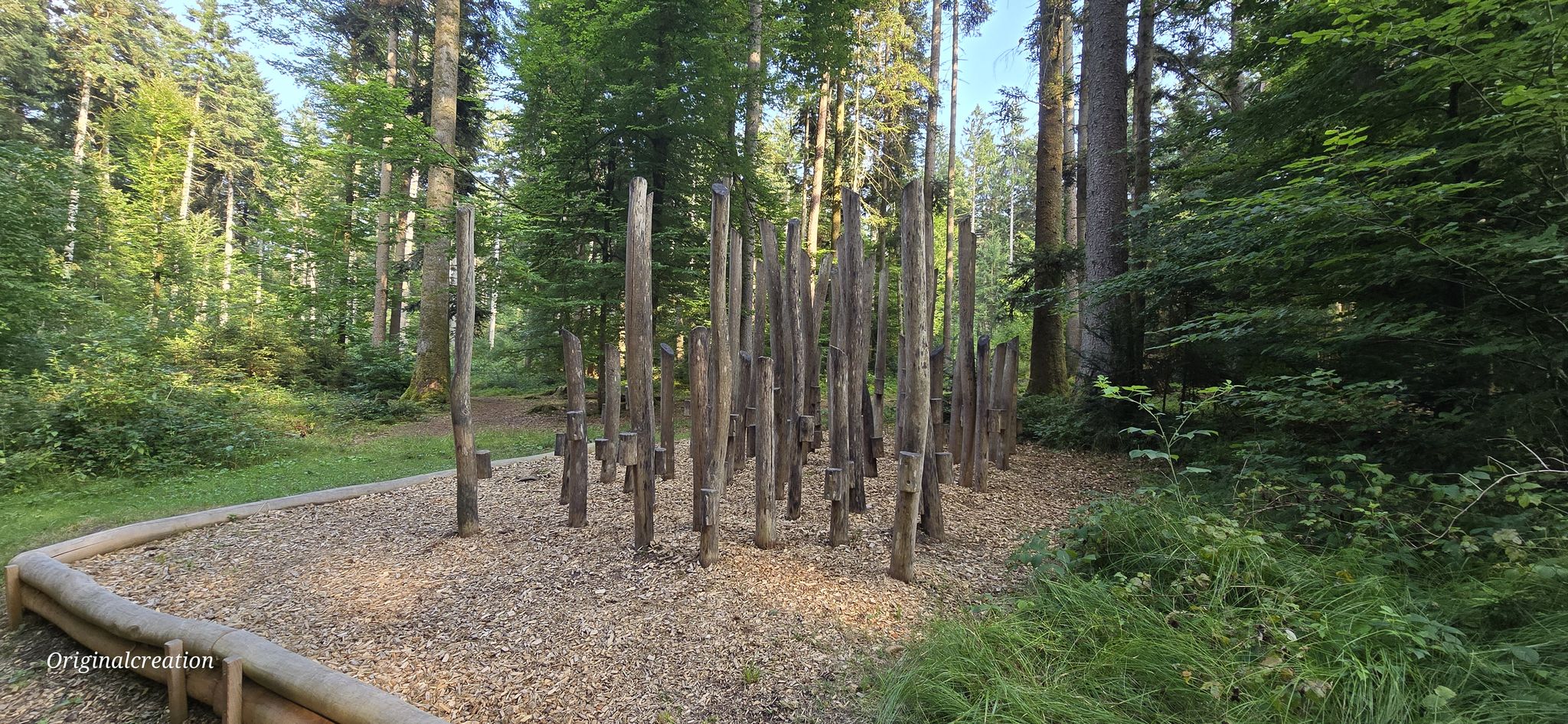 Posten 6: Stangenlabyrinth
