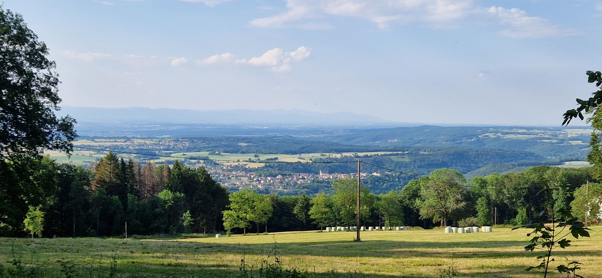 Blick Richtung Blamont