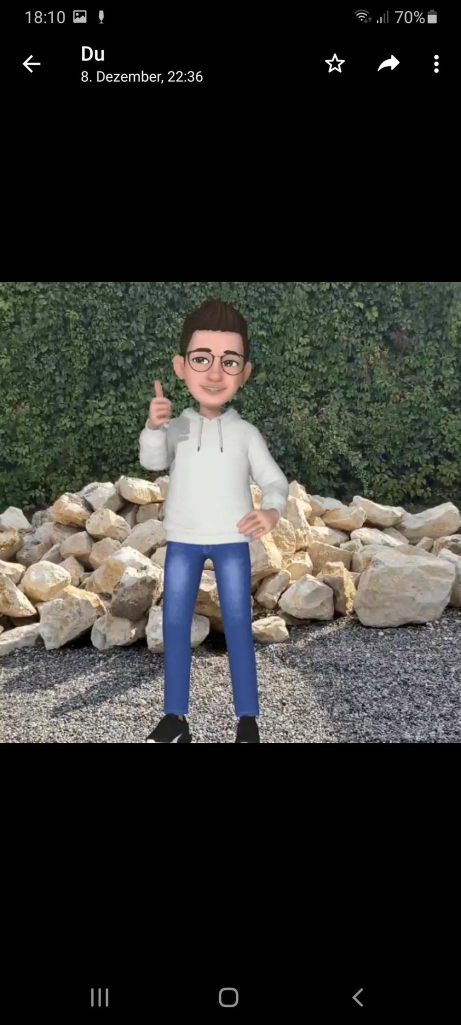 user avatar