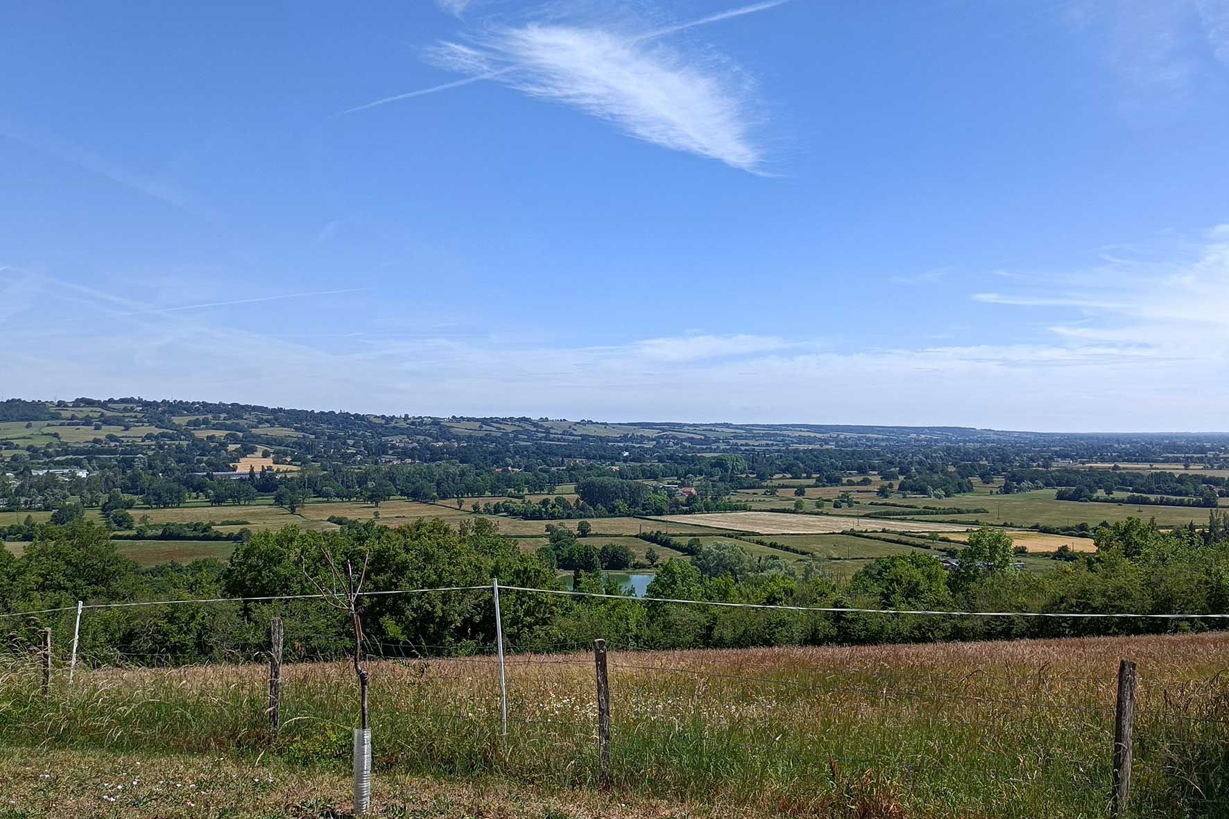 Vue depuis le Grand Tertre.